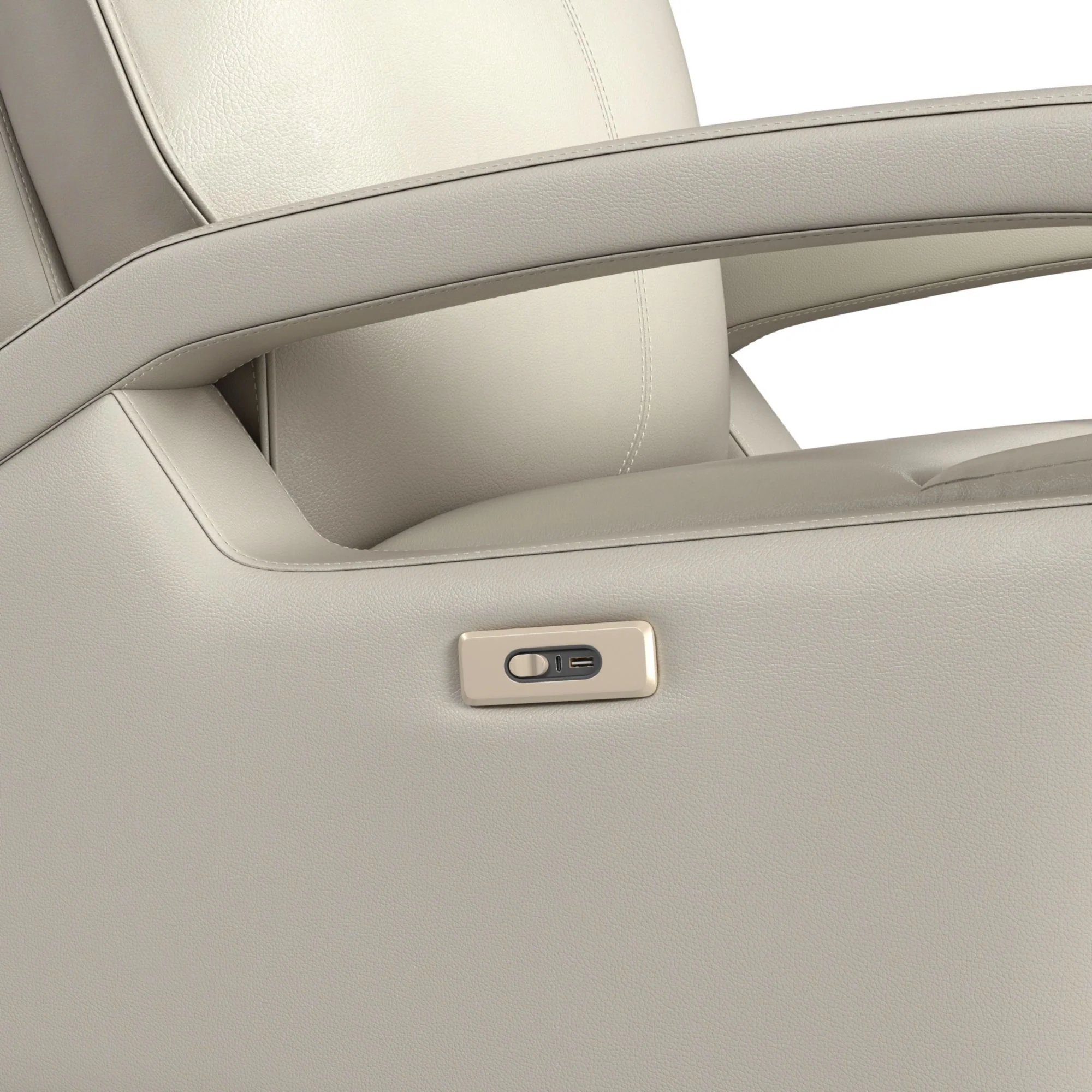Eco - P1 Recliner With Glider And Swivel - Image 7