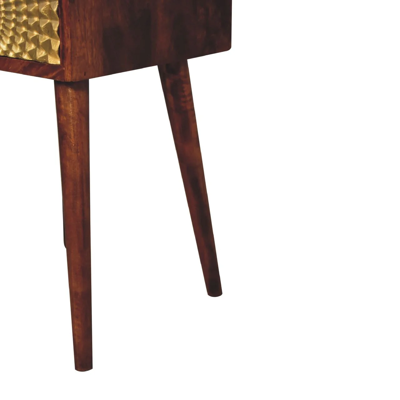 Eden - Mini Nightstand - Chestnut - Image 4