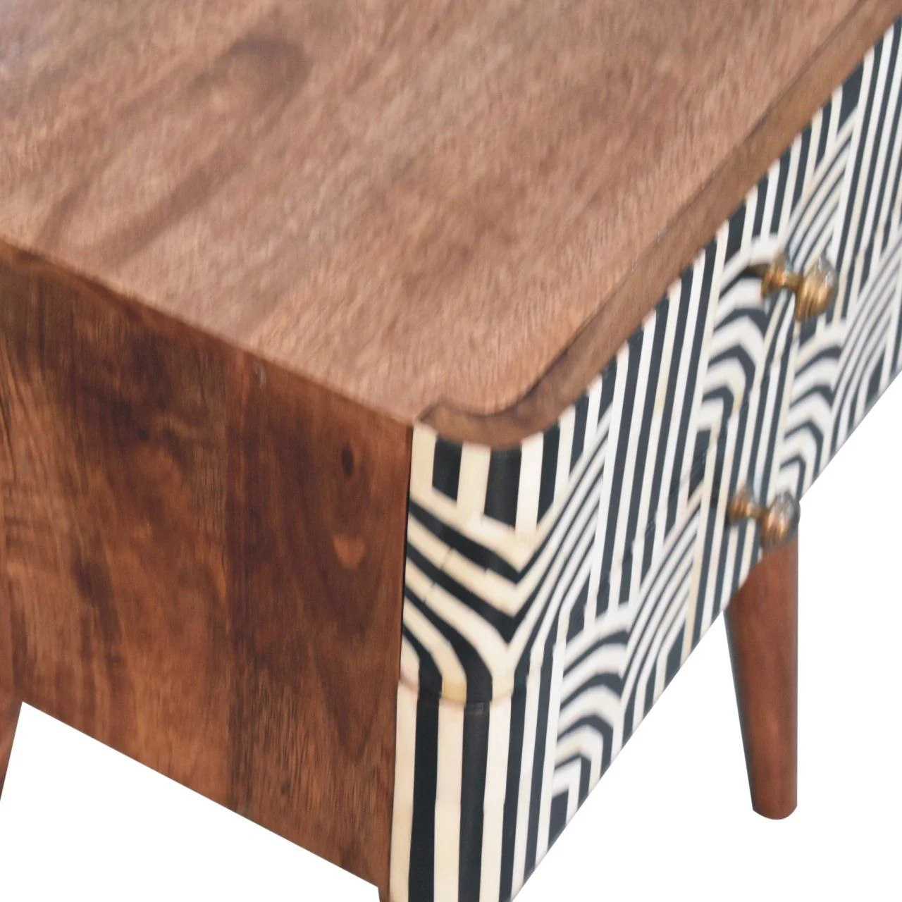 Edessa Bone Inlay Bedside - Image 3