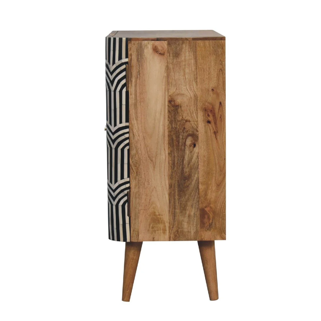 Edessa Bone Inlay Cabinet - Image 4