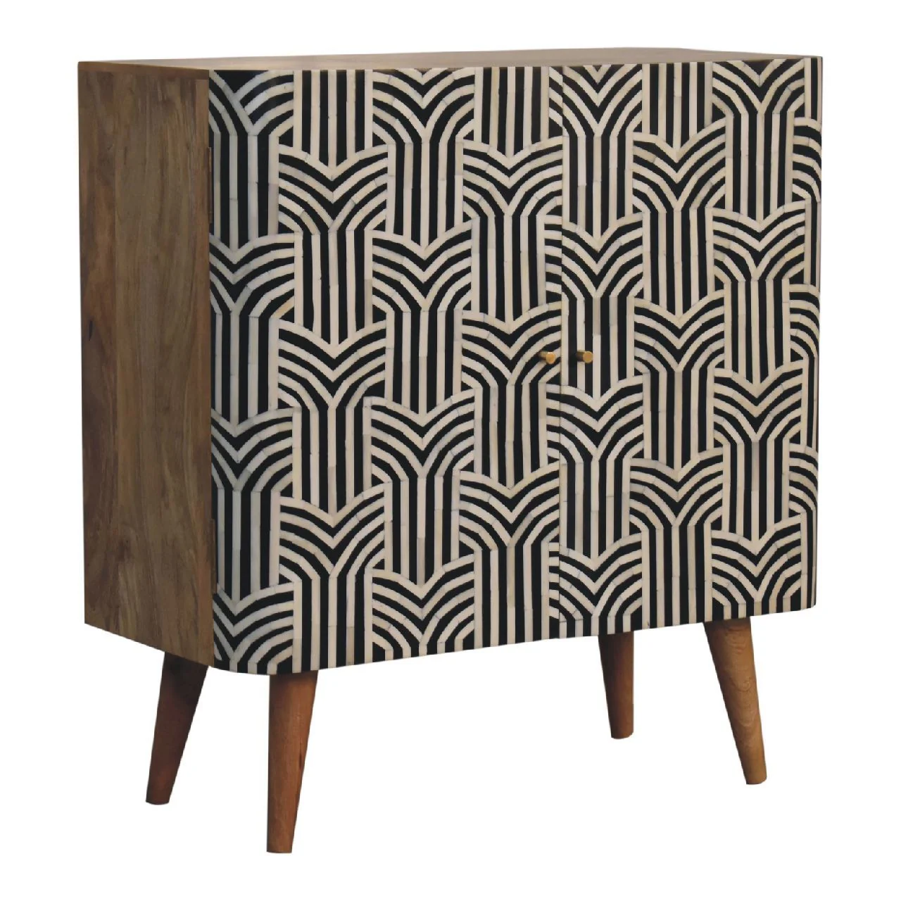 Edessa Bone Inlay Cabinet - Image 6