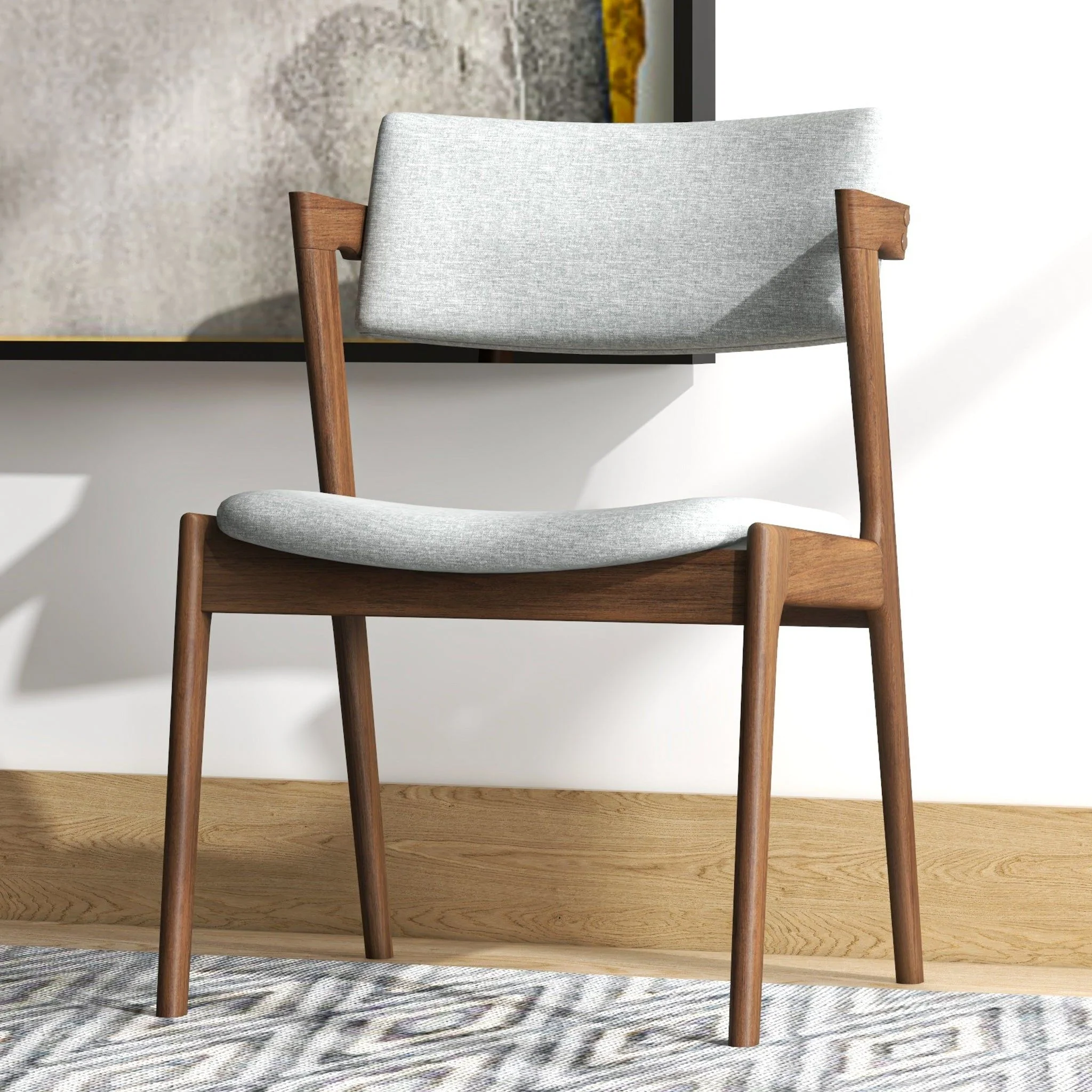 Edwin - Mid-Century Modern Dining Chair (Set of 2) - Image 5