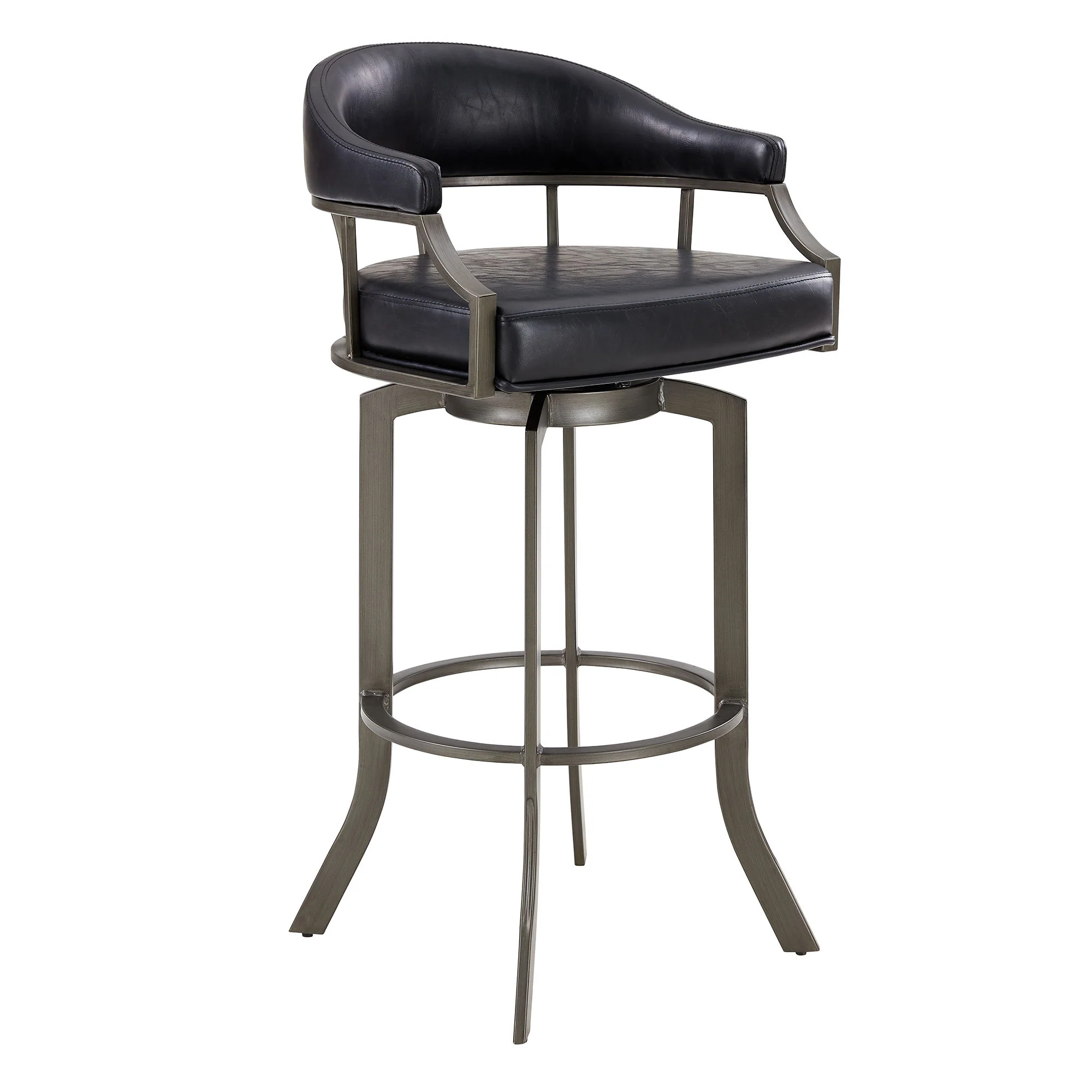Edy - Swivel Bar Stool - Image 4