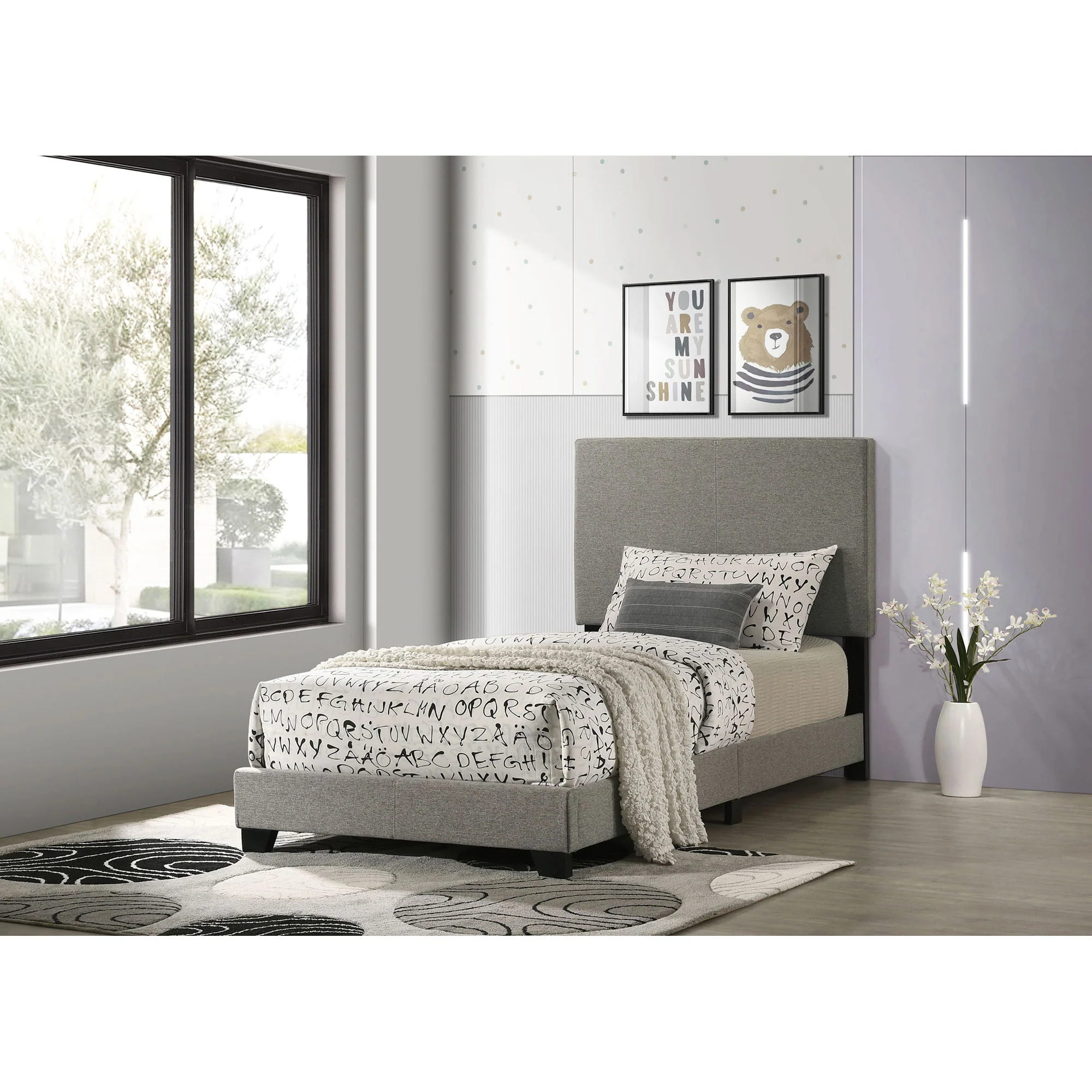 Efram - Panel Bed - Image 43