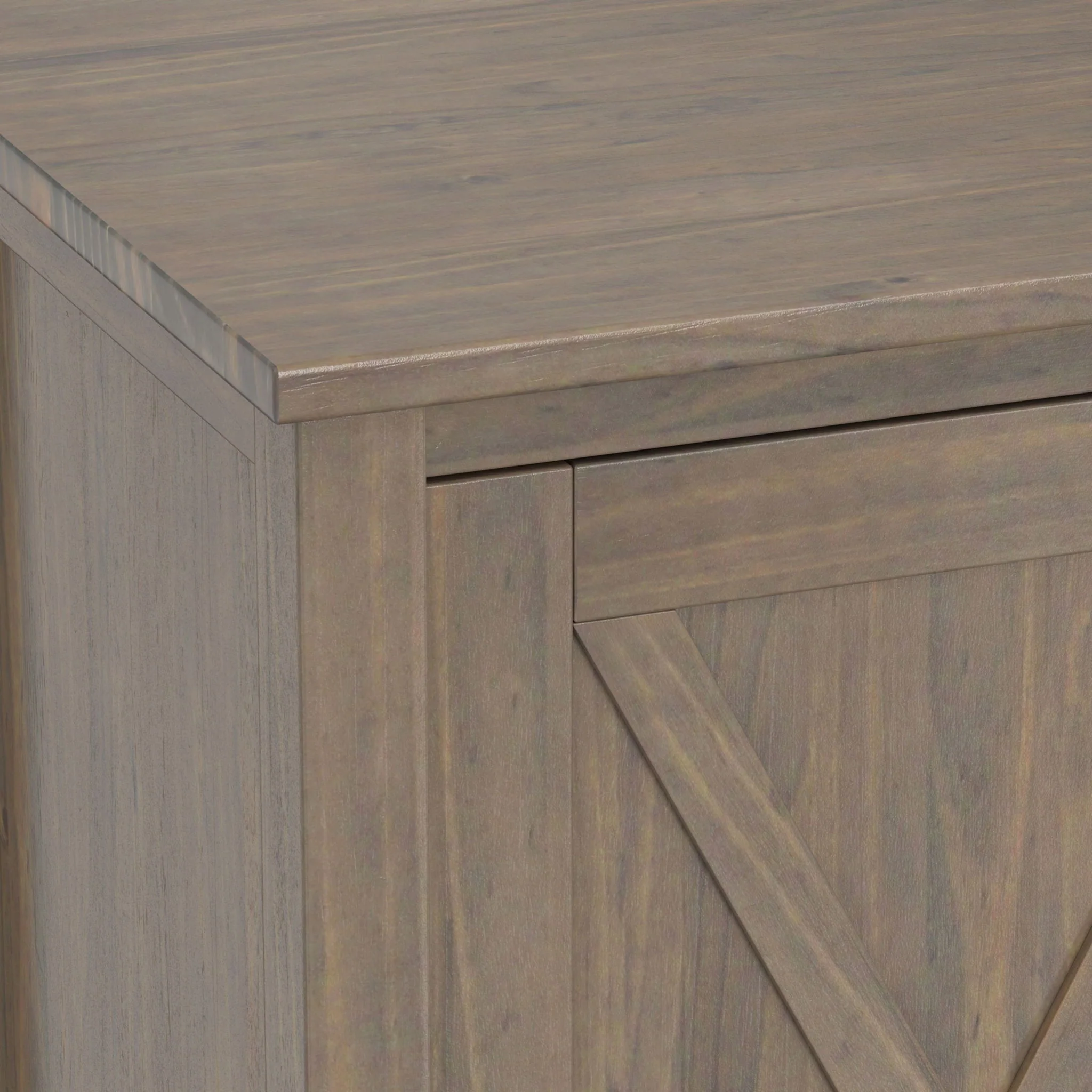 Ela - Medium TV Stand - Smoky Brown - Image 9