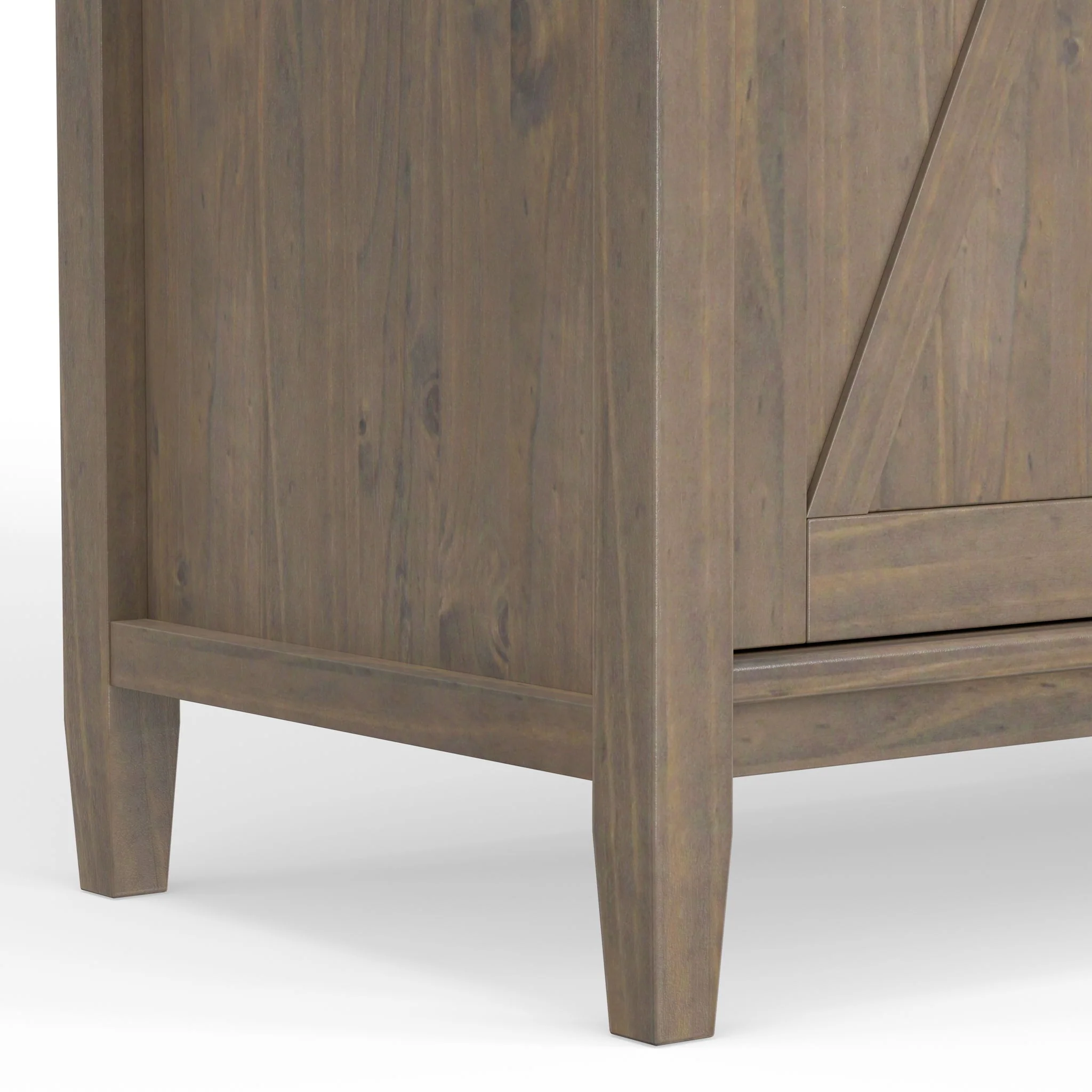 Ela - Sideboard With Wine Storage - Smoky Brown - Image 7