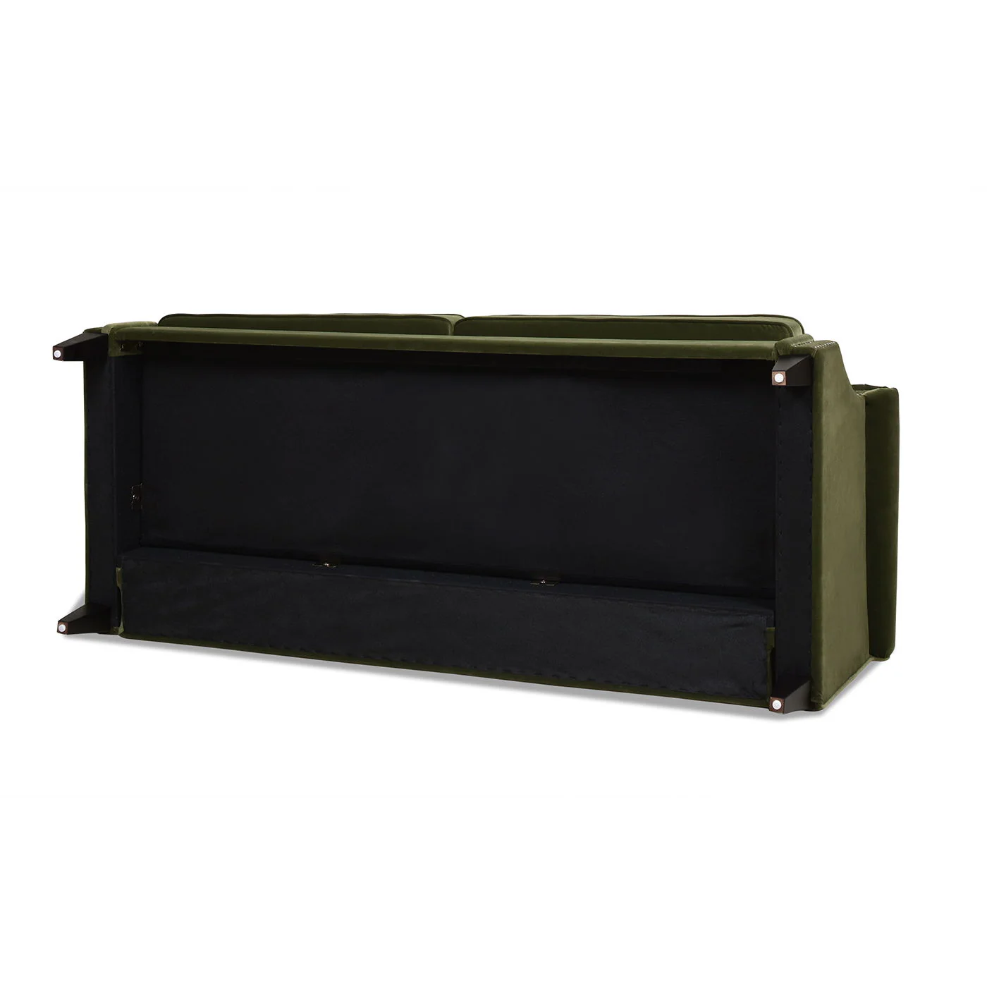 Elaine - Camel Back Small Space Sofa - Image 3