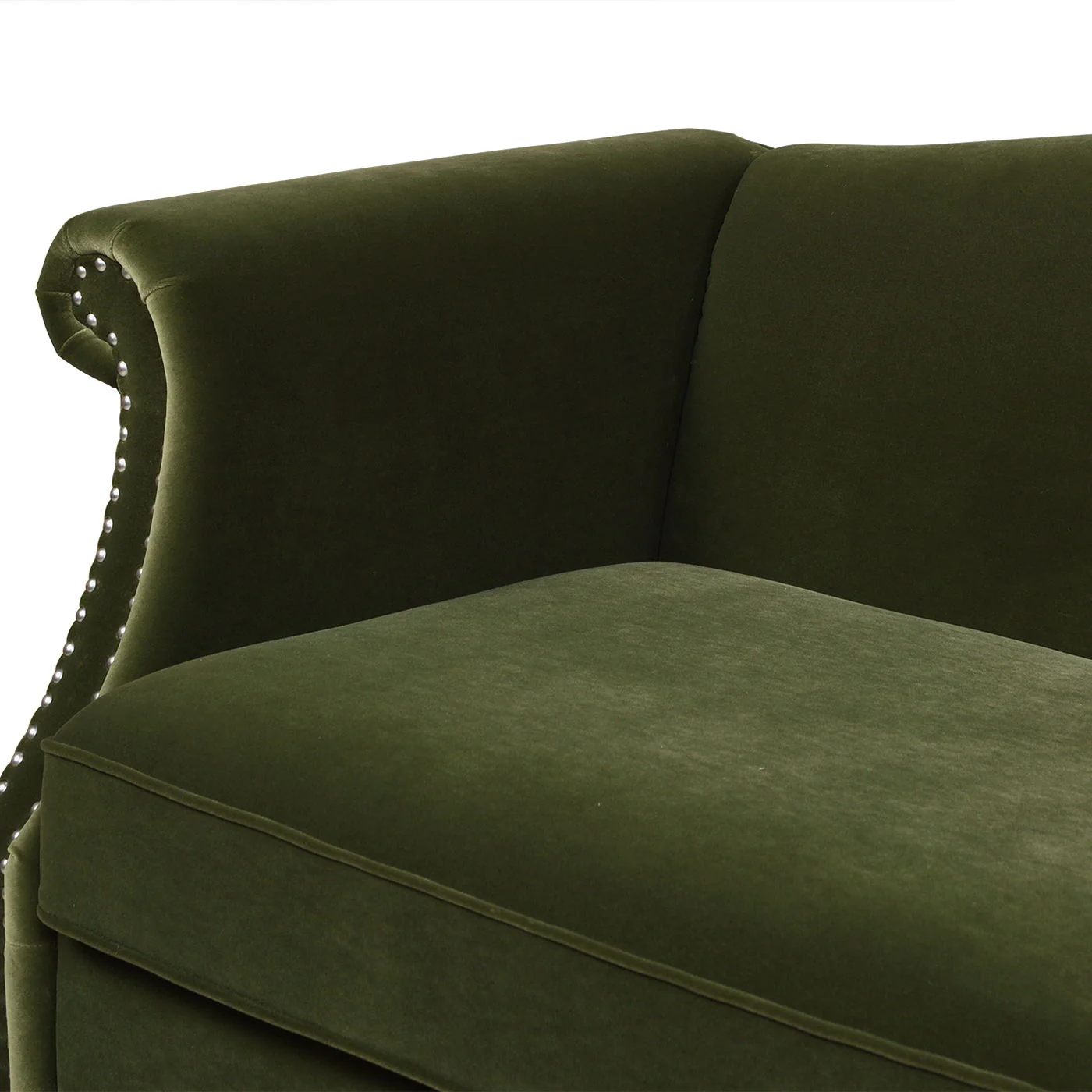 Elaine - Camel Back Small Space Sofa - Image 6
