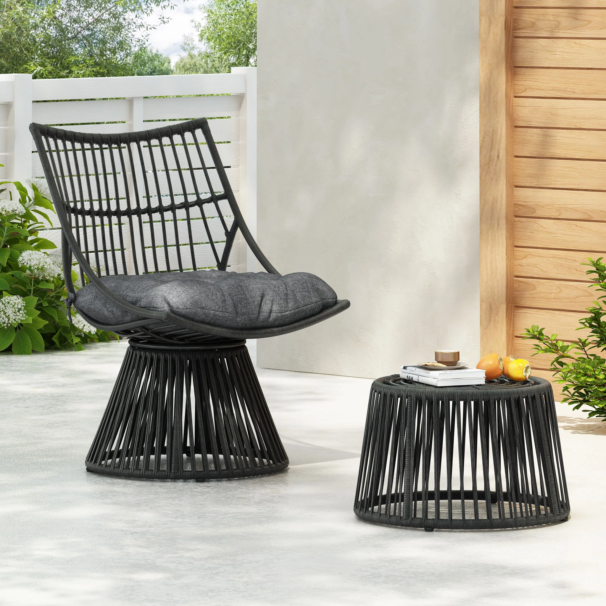 Elaine - Chair & Side Table - Image 4