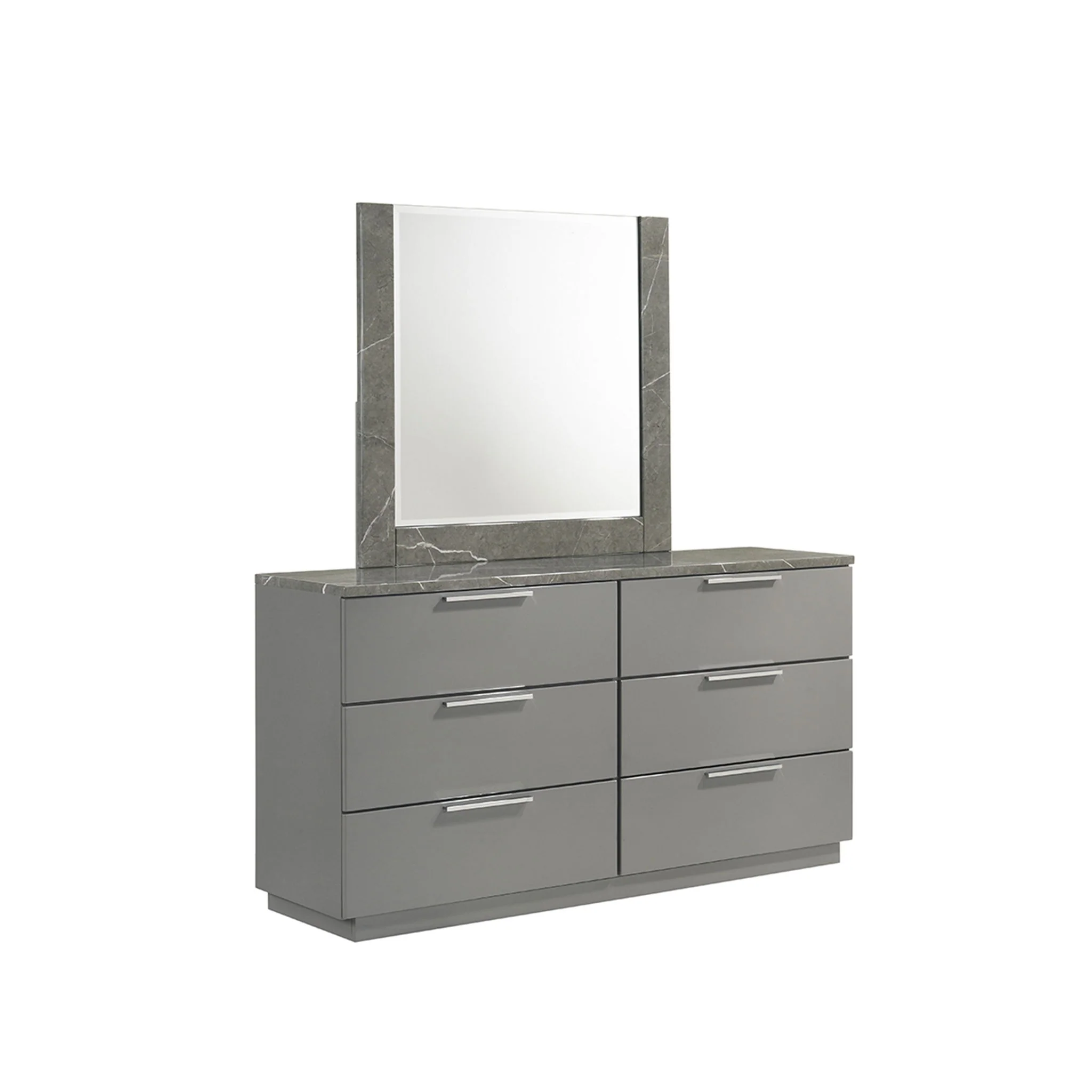 Elara - Dresser With Spacious Drawers - Gray - Image 3