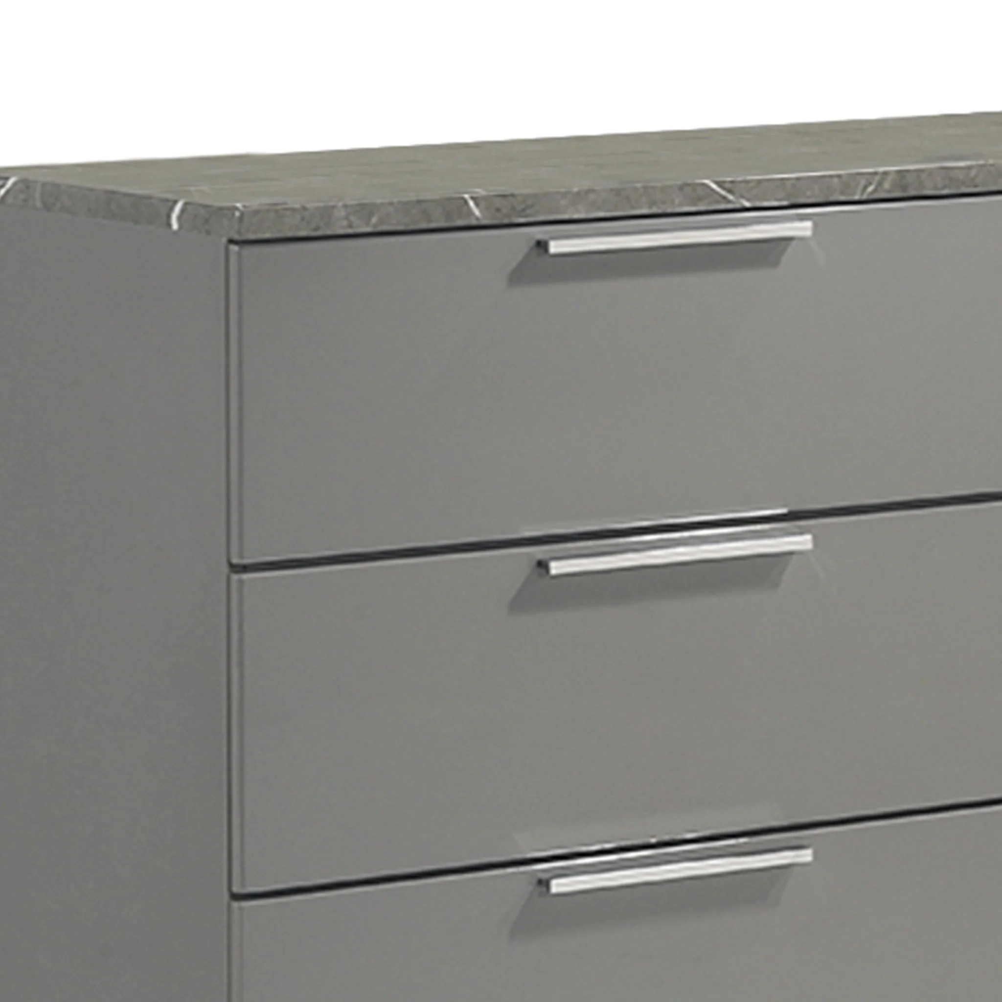 Elara - Dresser With Spacious Drawers - Gray - Image 9
