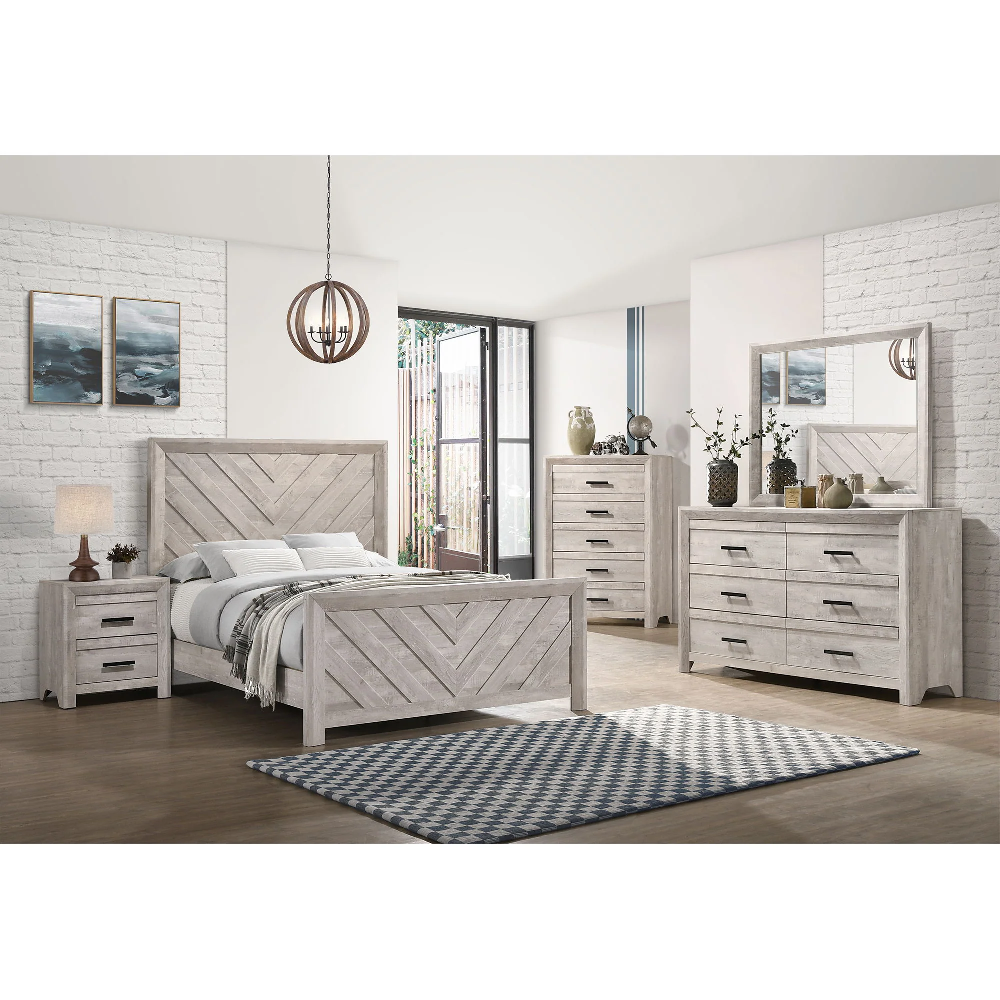 Eleanor - 2-Drawer Nightstand For Bedroom - Image 9