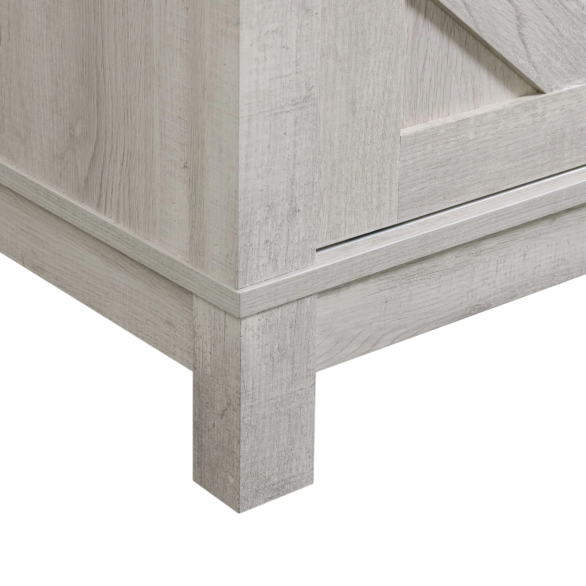 Eleanor - 70" TV Stand With Sliding Door - White - Image 9