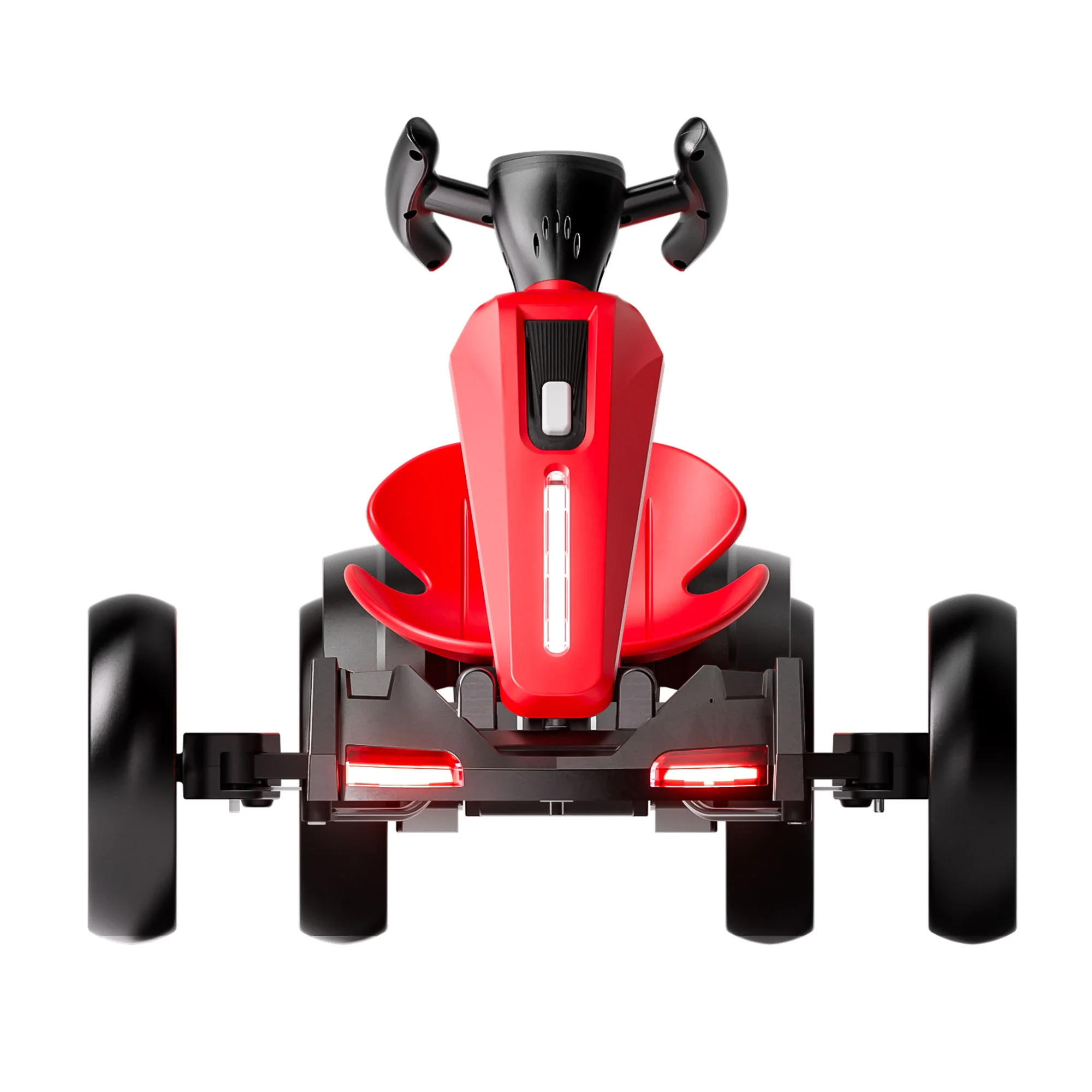 Electric Kids Pedal Go Kart With Adjustable Seat, Foldable Design - Image 7