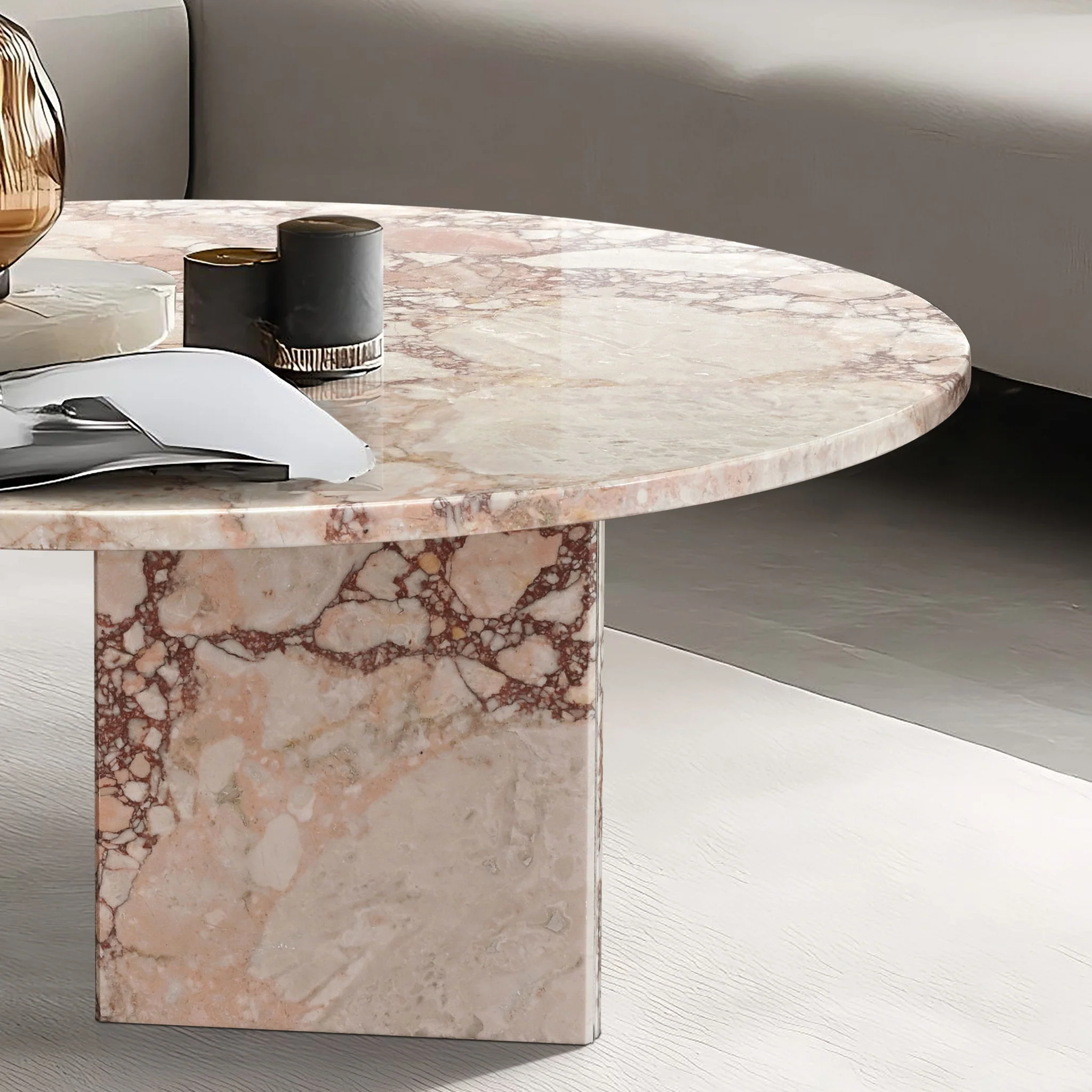 Elegant Coffee Duo Table Set - Image 27