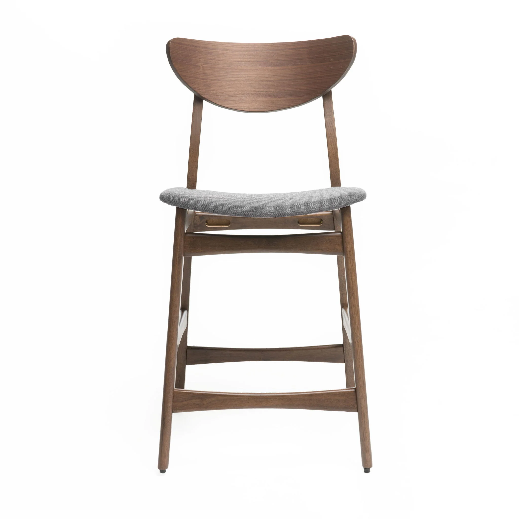 Elegant Counter Height Chair With Cushioned Seat - Image 4
