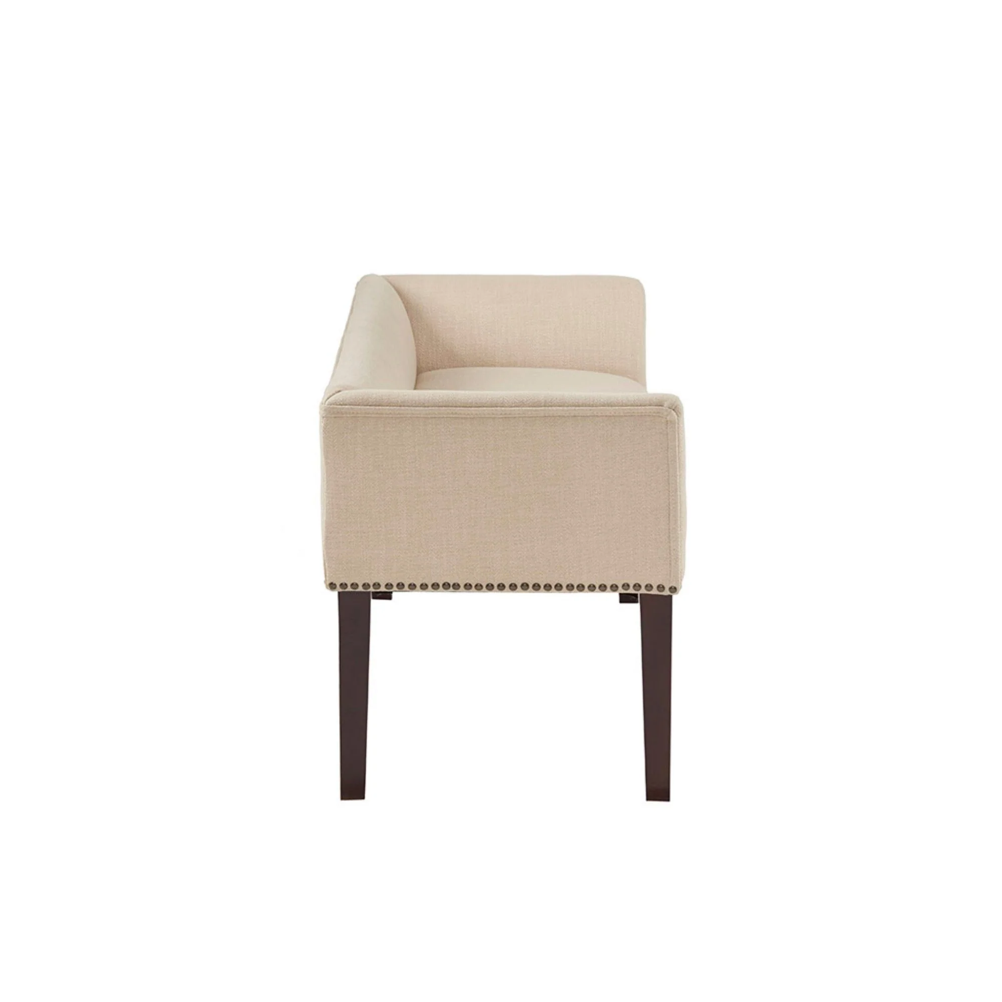 Elegant Design Bench Upholstery, Solid Wood Frame - Image 16