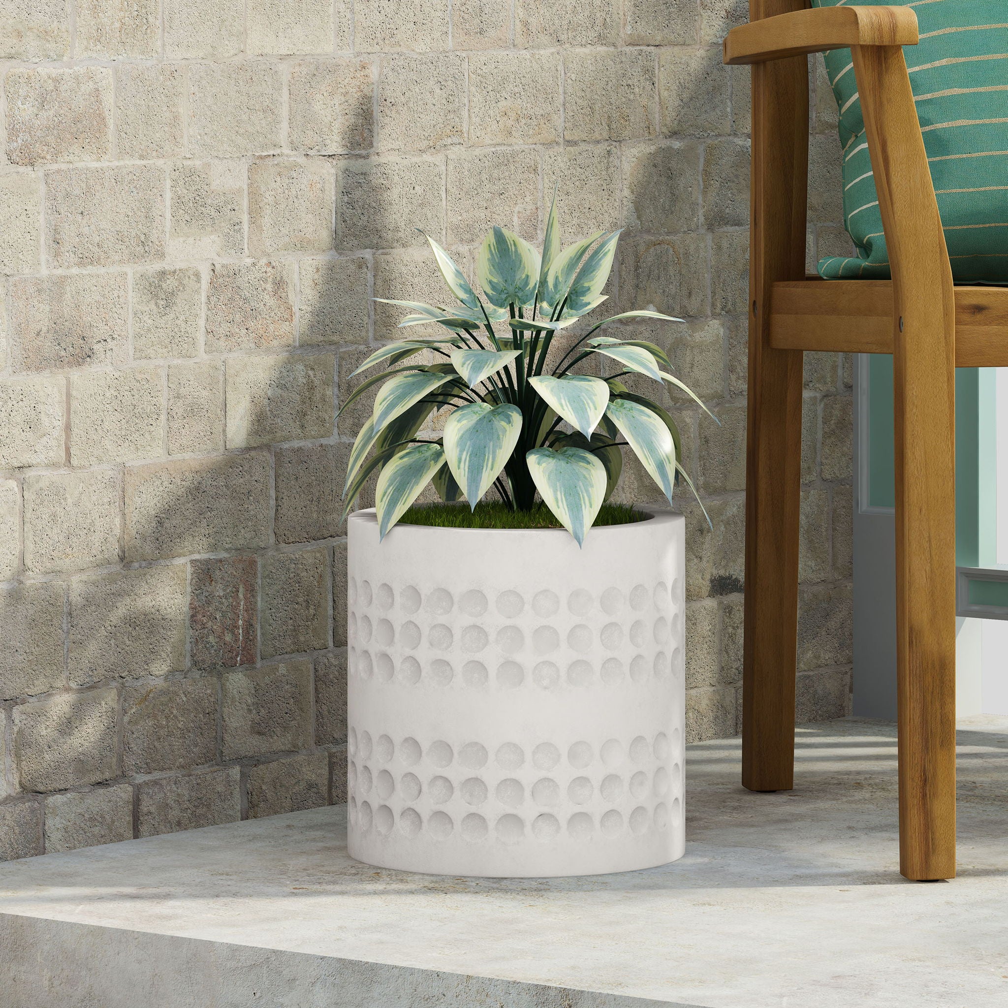 Elegant Design Cube Planter - Image 18