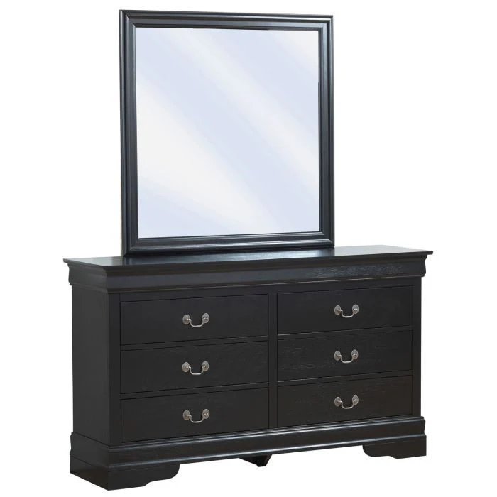 Elegant Dresser - Black - Image 2