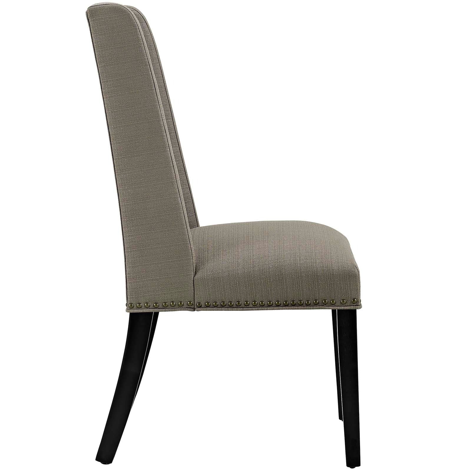 Elegant Fabric Dining Side Chair Set of 2 - Image 11