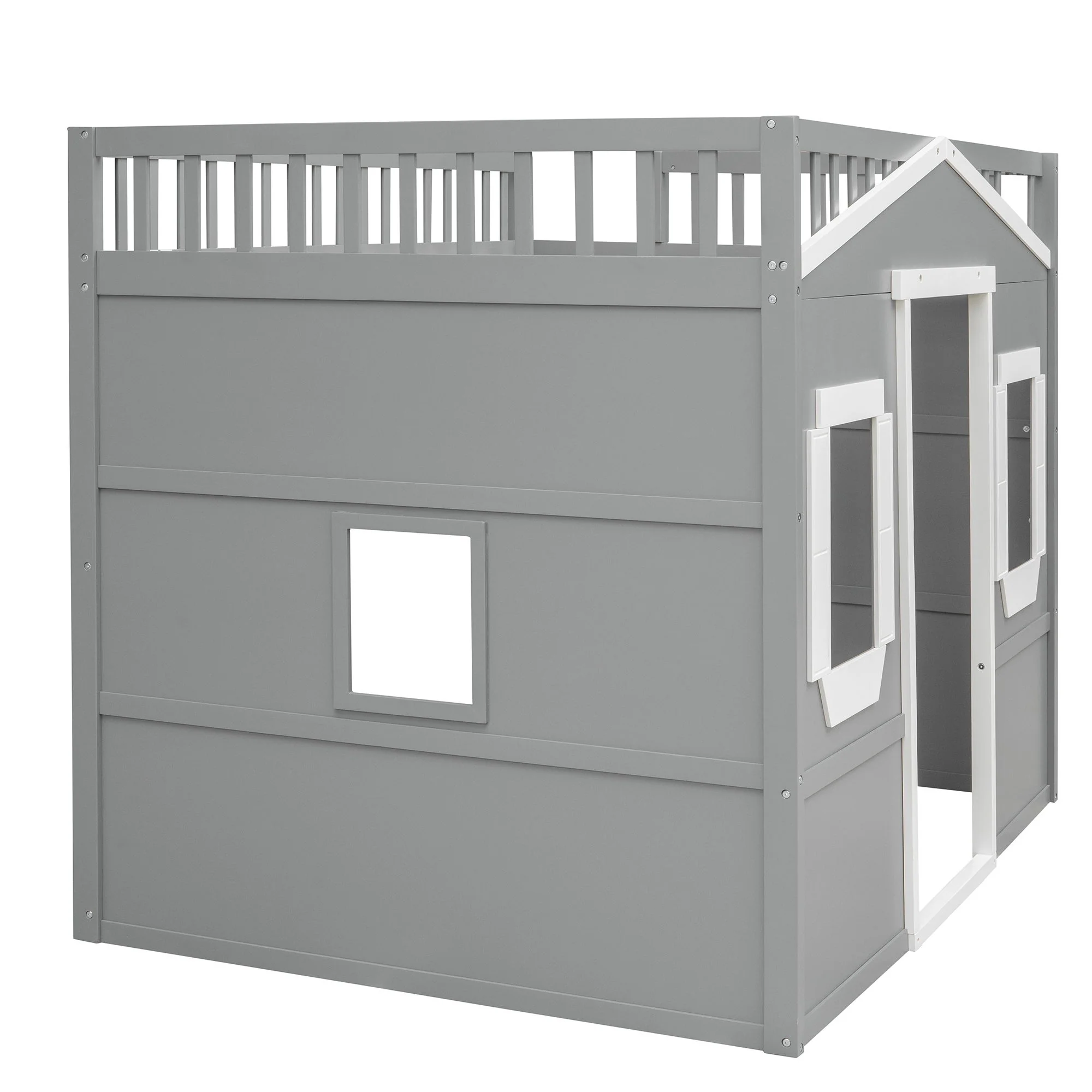 Elegant House Loft Bed With Ladder - Image 9