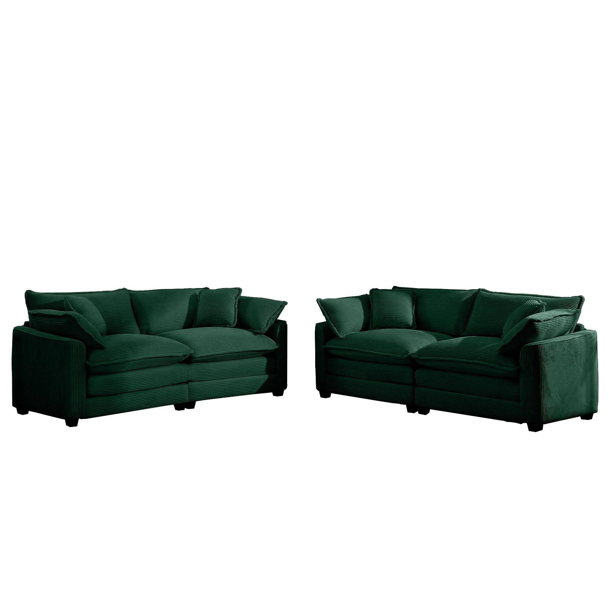 Elegant Oversized Sectional Sofa Set With Deep Seats And Flexible Layout - Image 107
