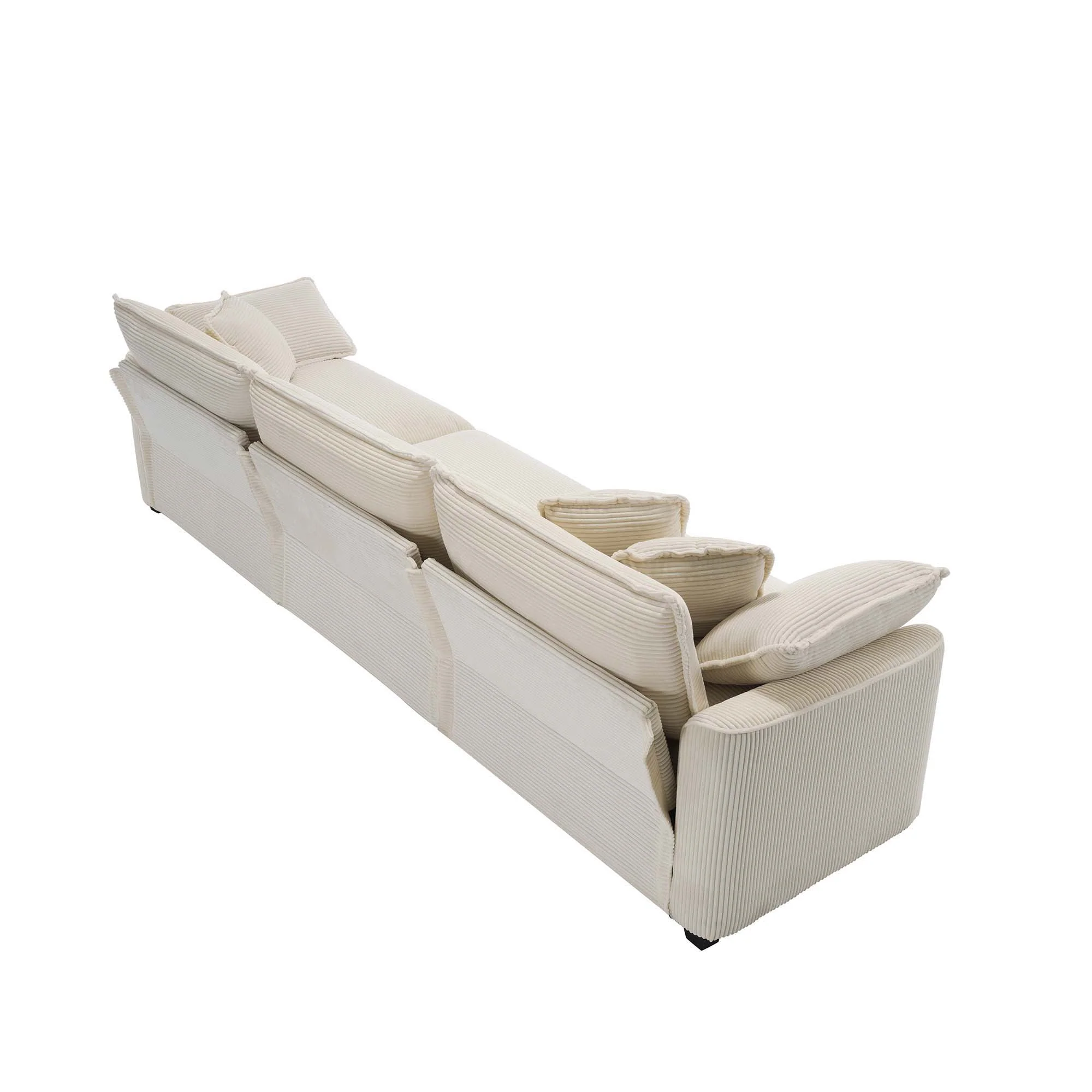 Elegant Oversized Sectional Sofa Set With Deep Seats And Flexible Layout - Image 136