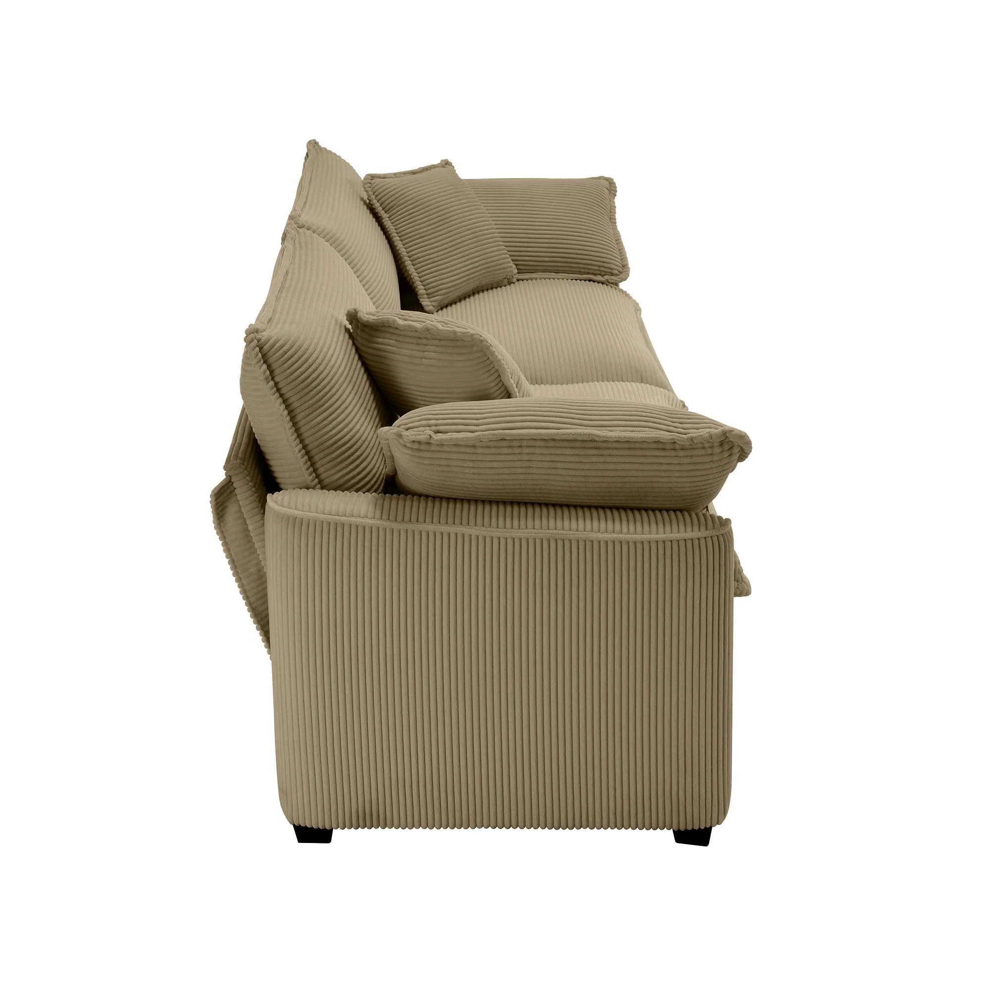 Elegant Oversized Sectional Sofa Set With Deep Seats And Flexible Layout - Image 161