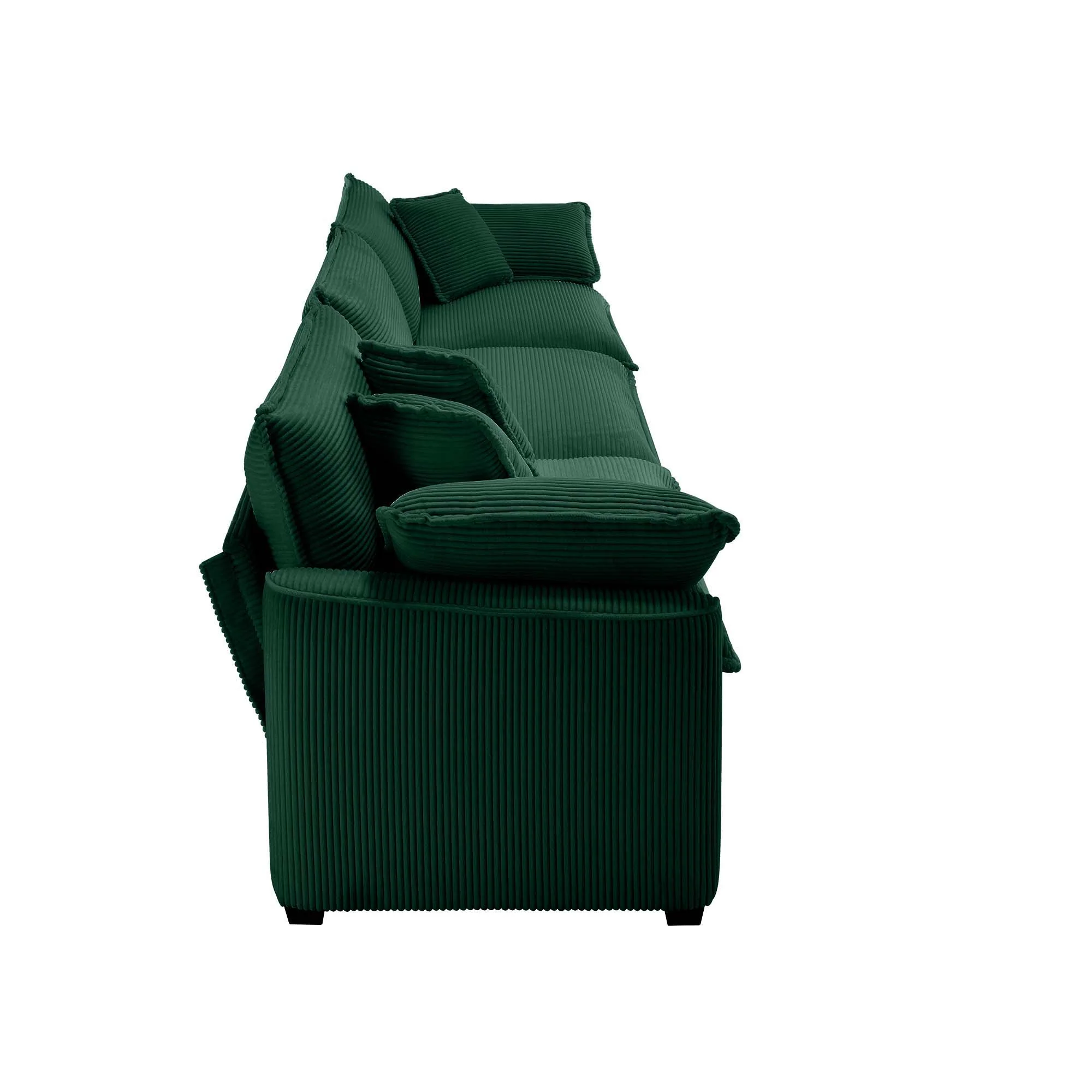 Elegant Oversized Sectional Sofa Set With Deep Seats And Flexible Layout - Image 35