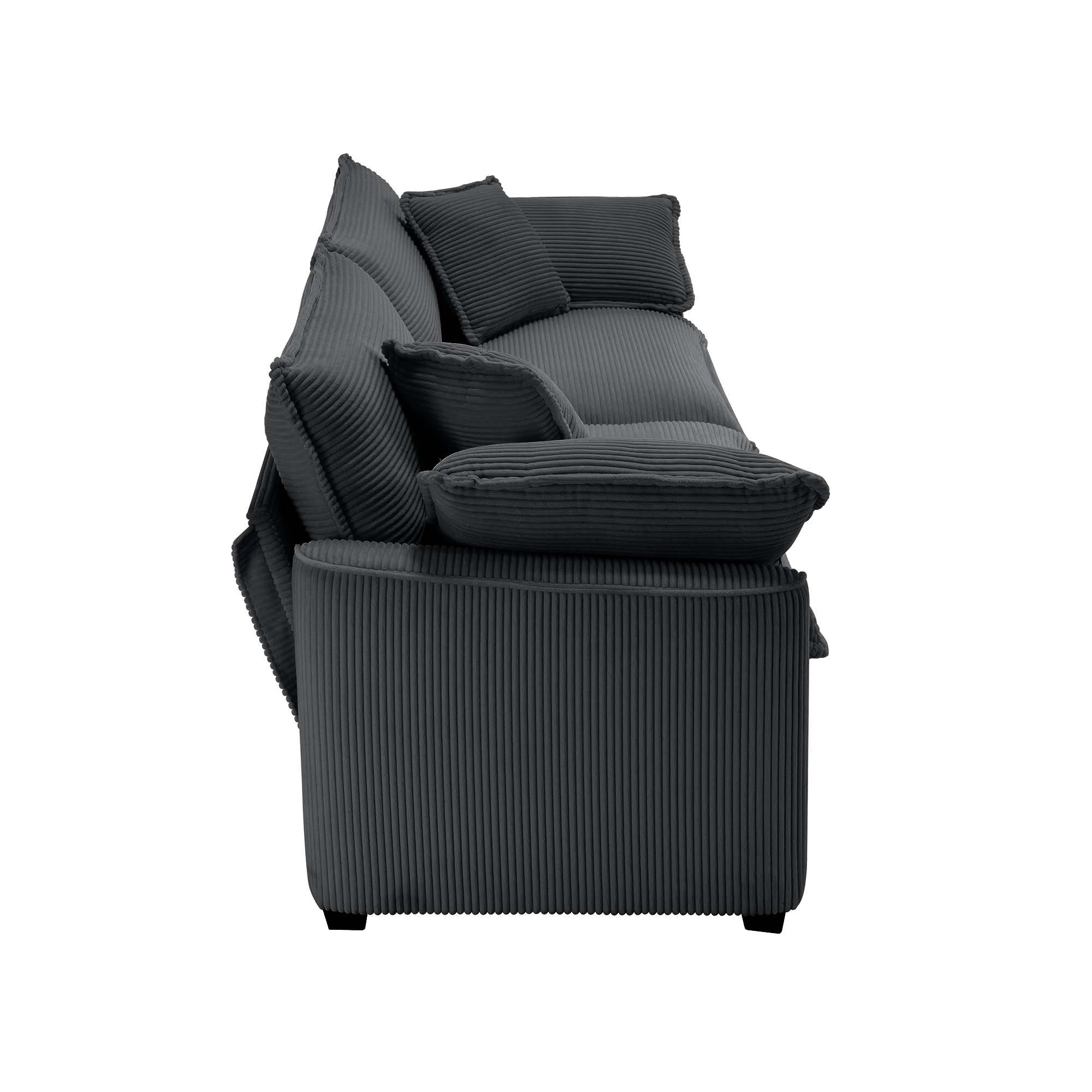Elegant Oversized Sectional Sofa Set With Deep Seats And Flexible Layout - Image 81