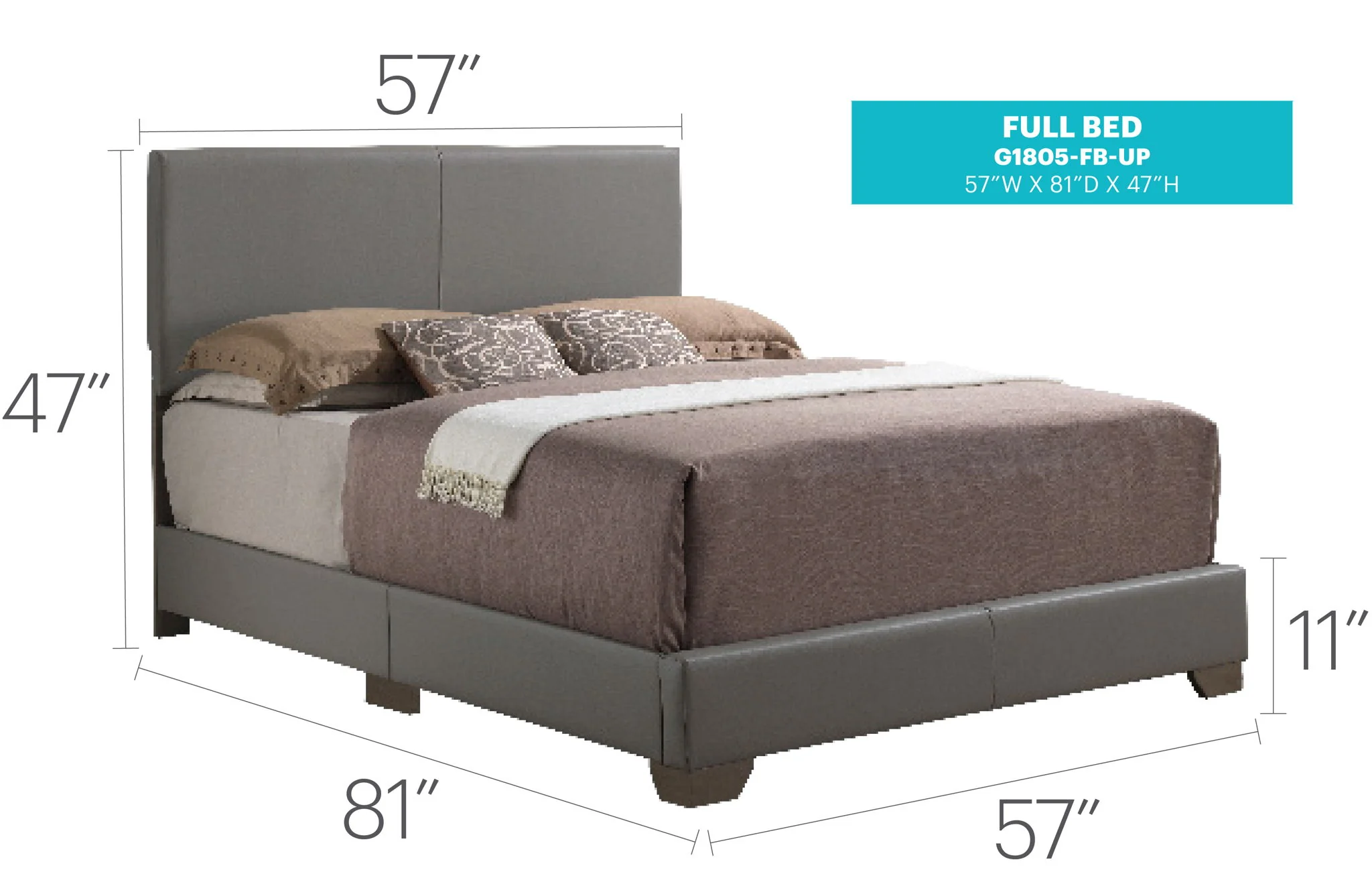 Elegant Platform Bed For Relaxed Spaces - Image 73