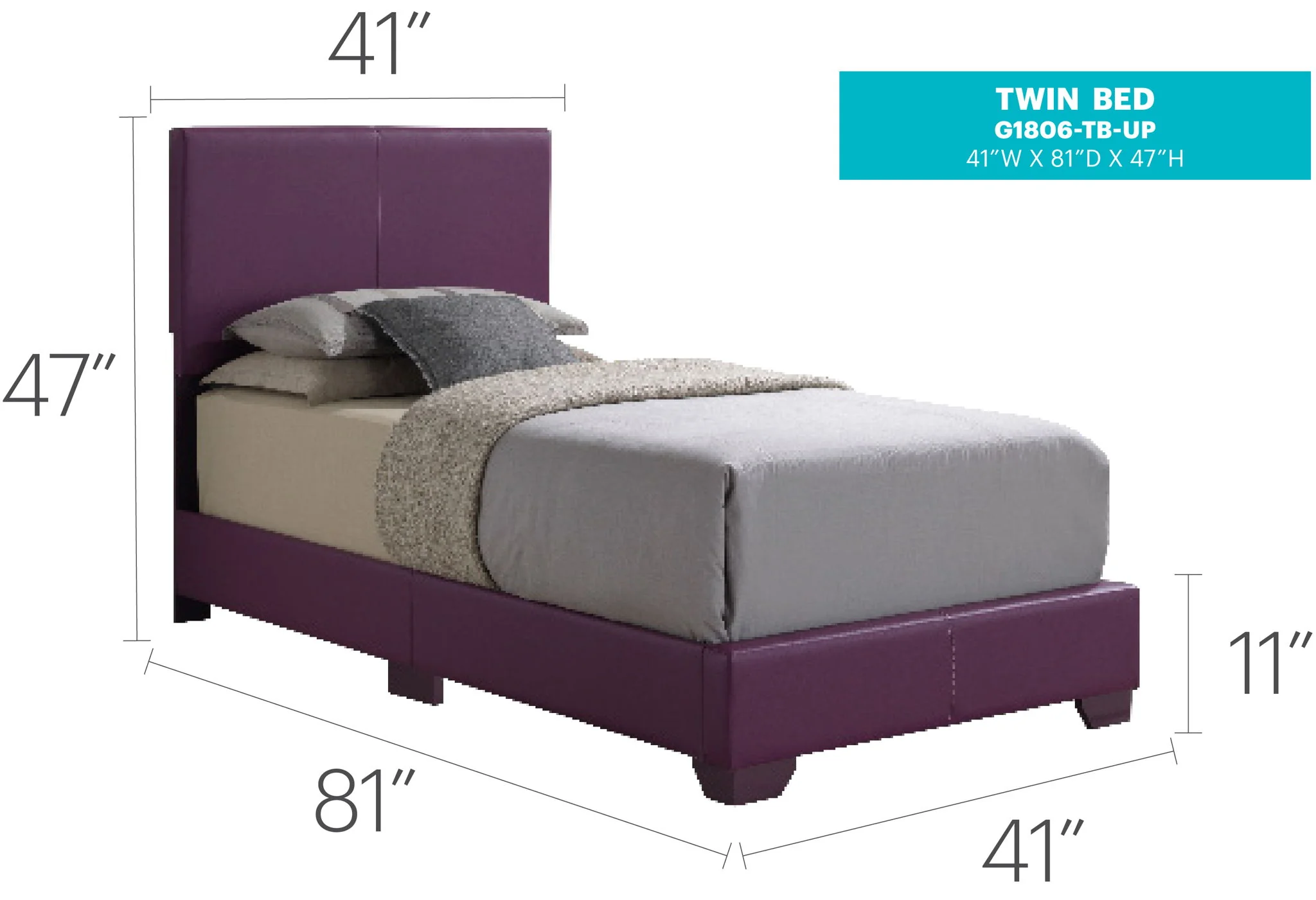 Elegant Platform Bed For Relaxed Spaces - Image 90