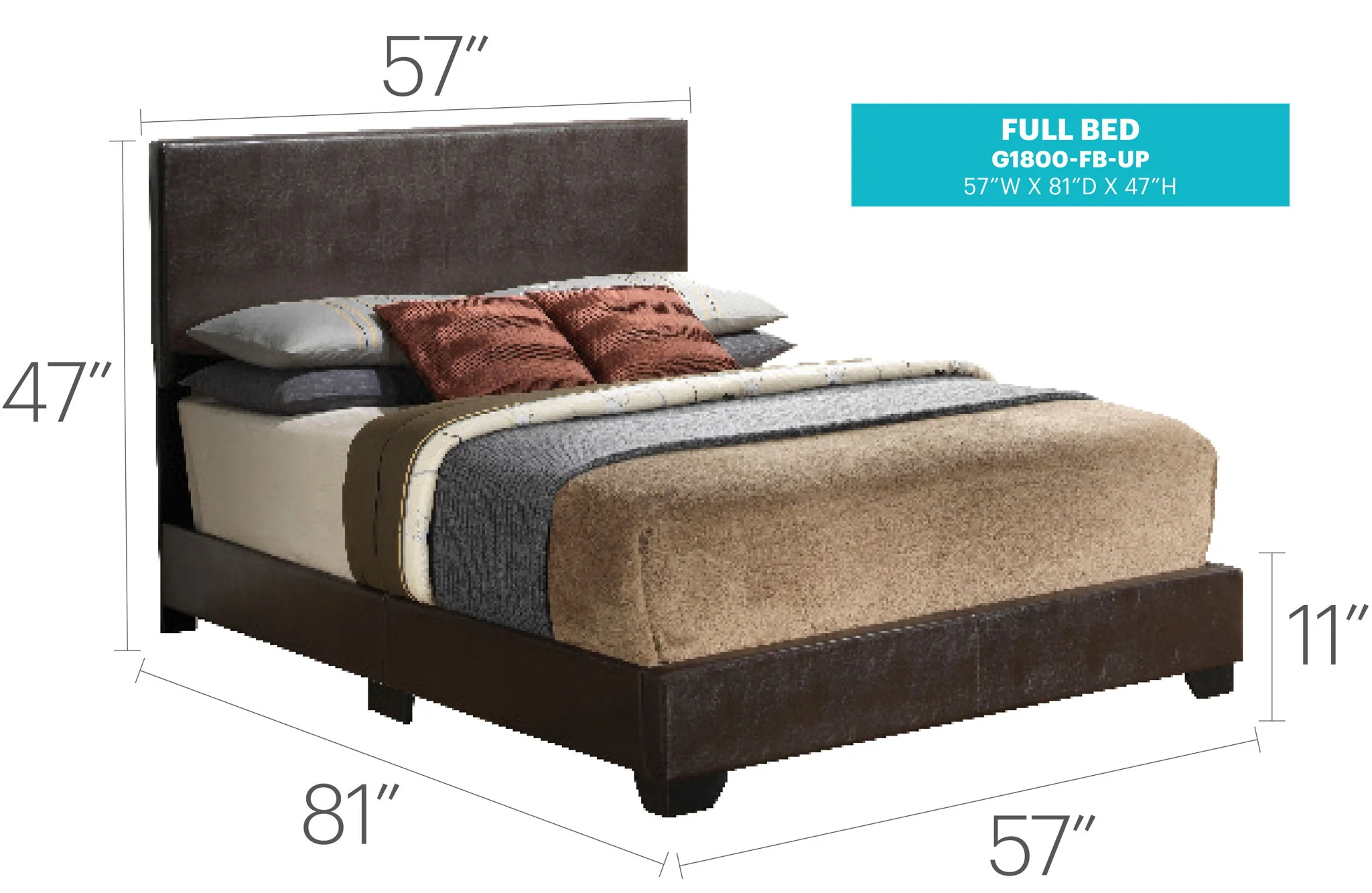 Elegant Platform Bed For Relaxed Spaces - Image 98