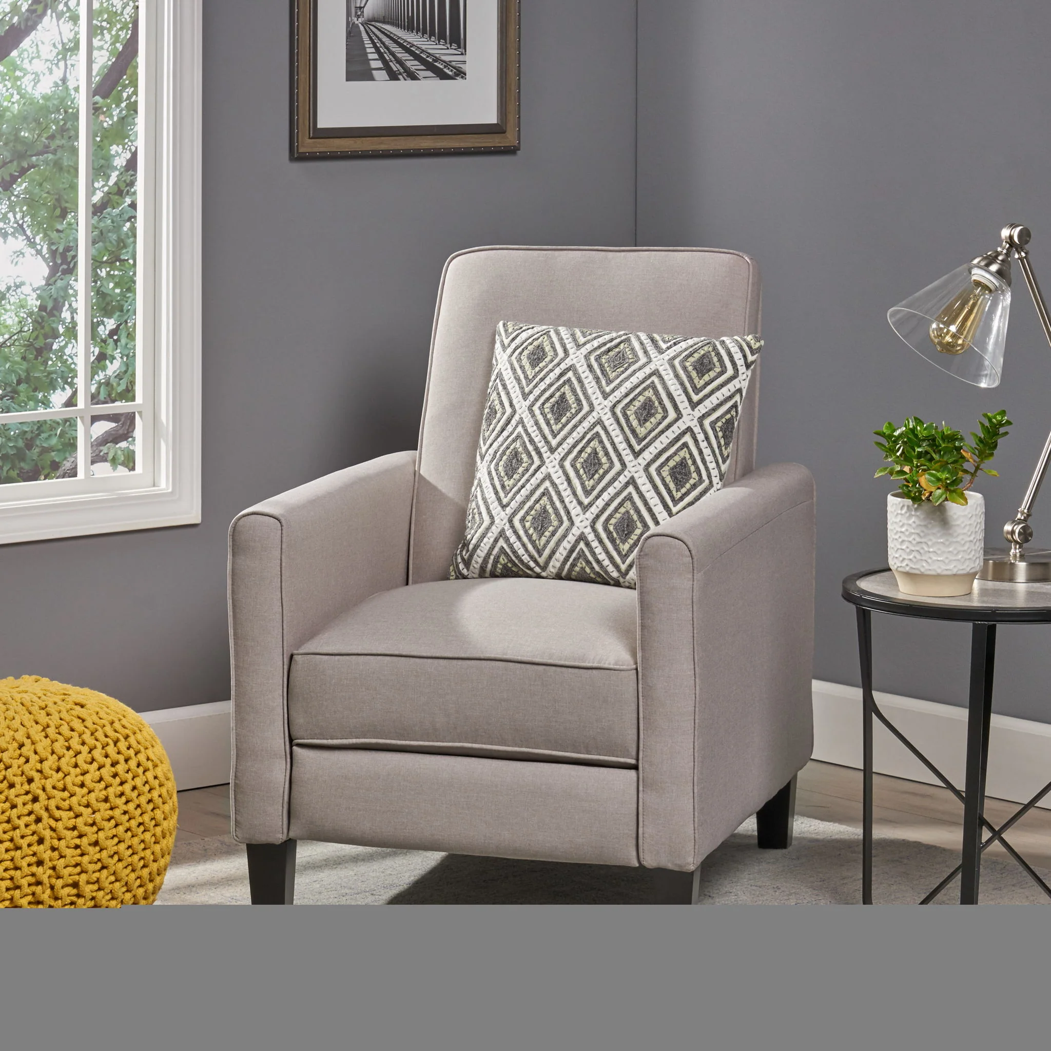 Elegant Push Back Chair For Home - Image 27