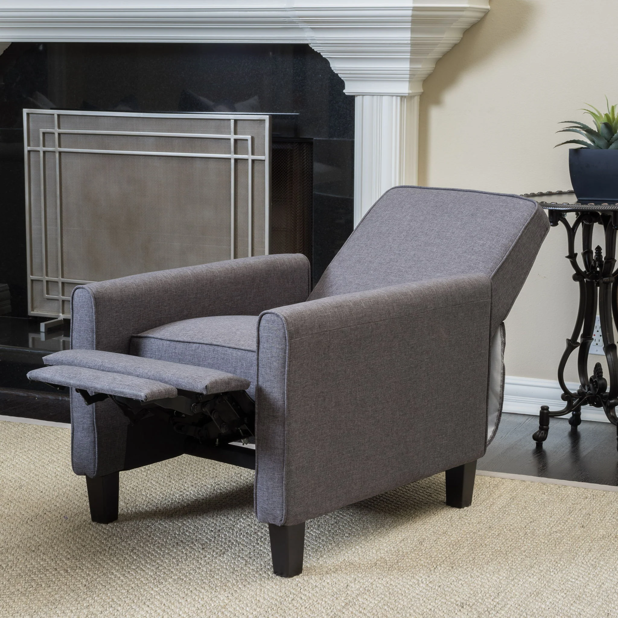Elegant Push Back Chair For Home - Image 4