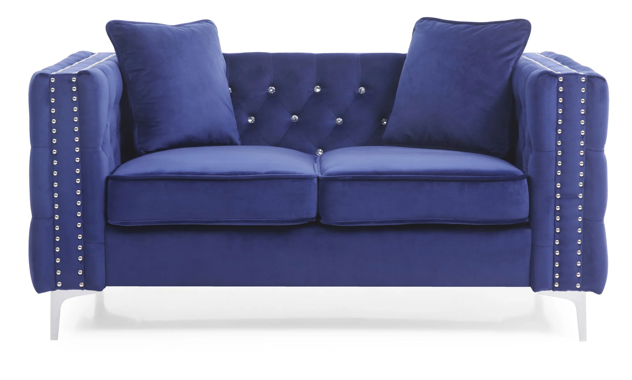 Elegant Track Arm Loveseat - Image 13