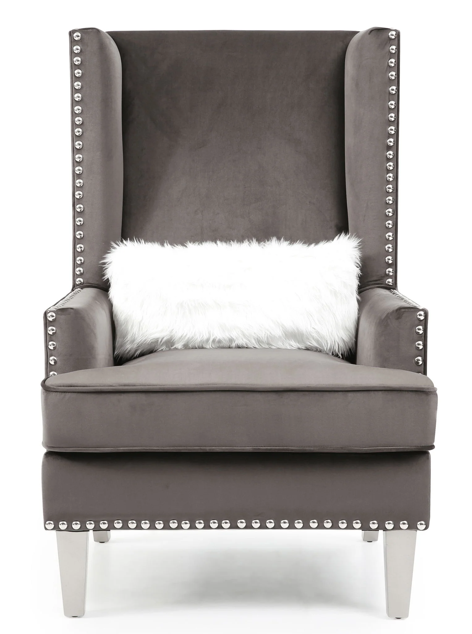 Elegant Traditional Accent Chair - Image 11