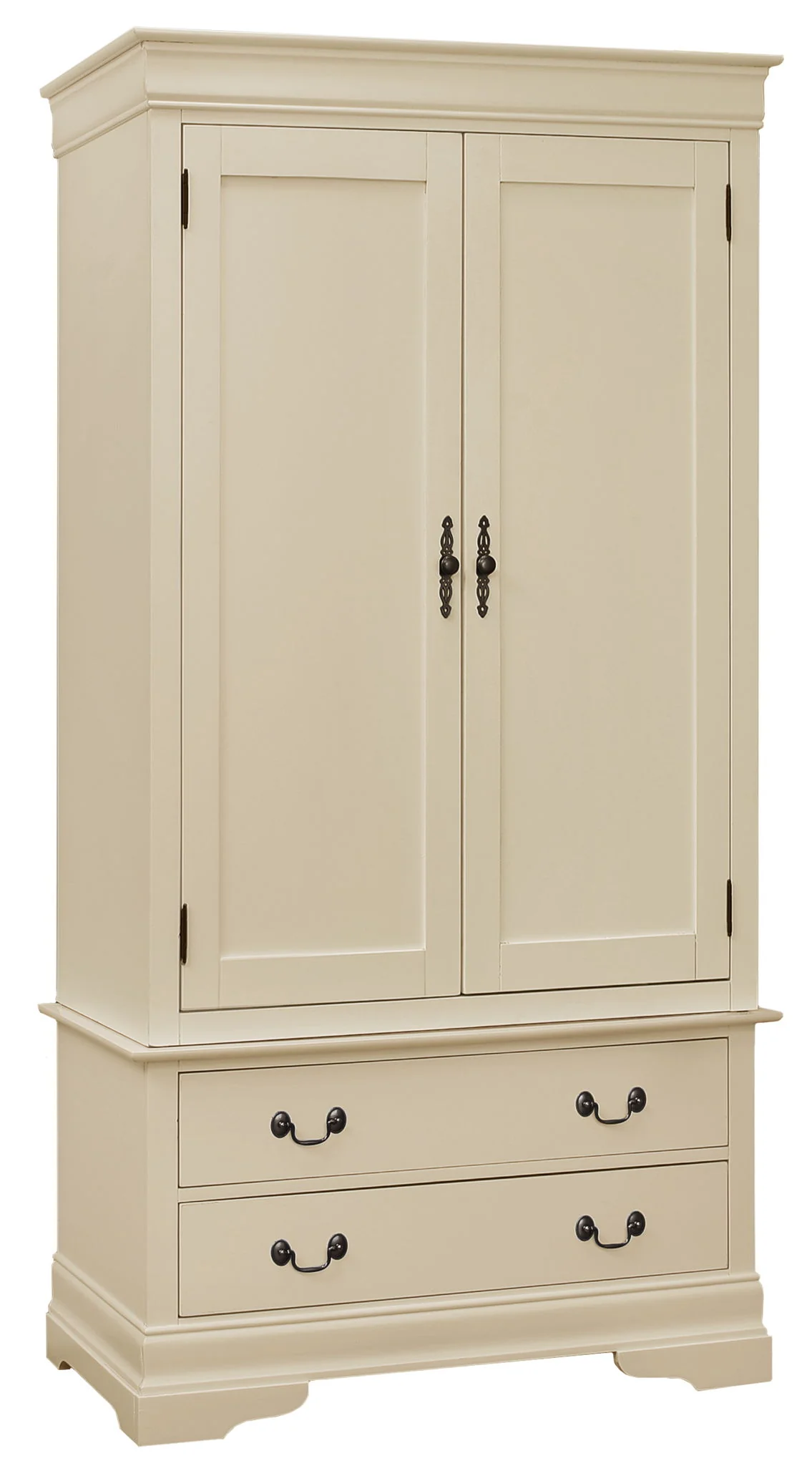 Elegant Traditional Armoire - Image 24