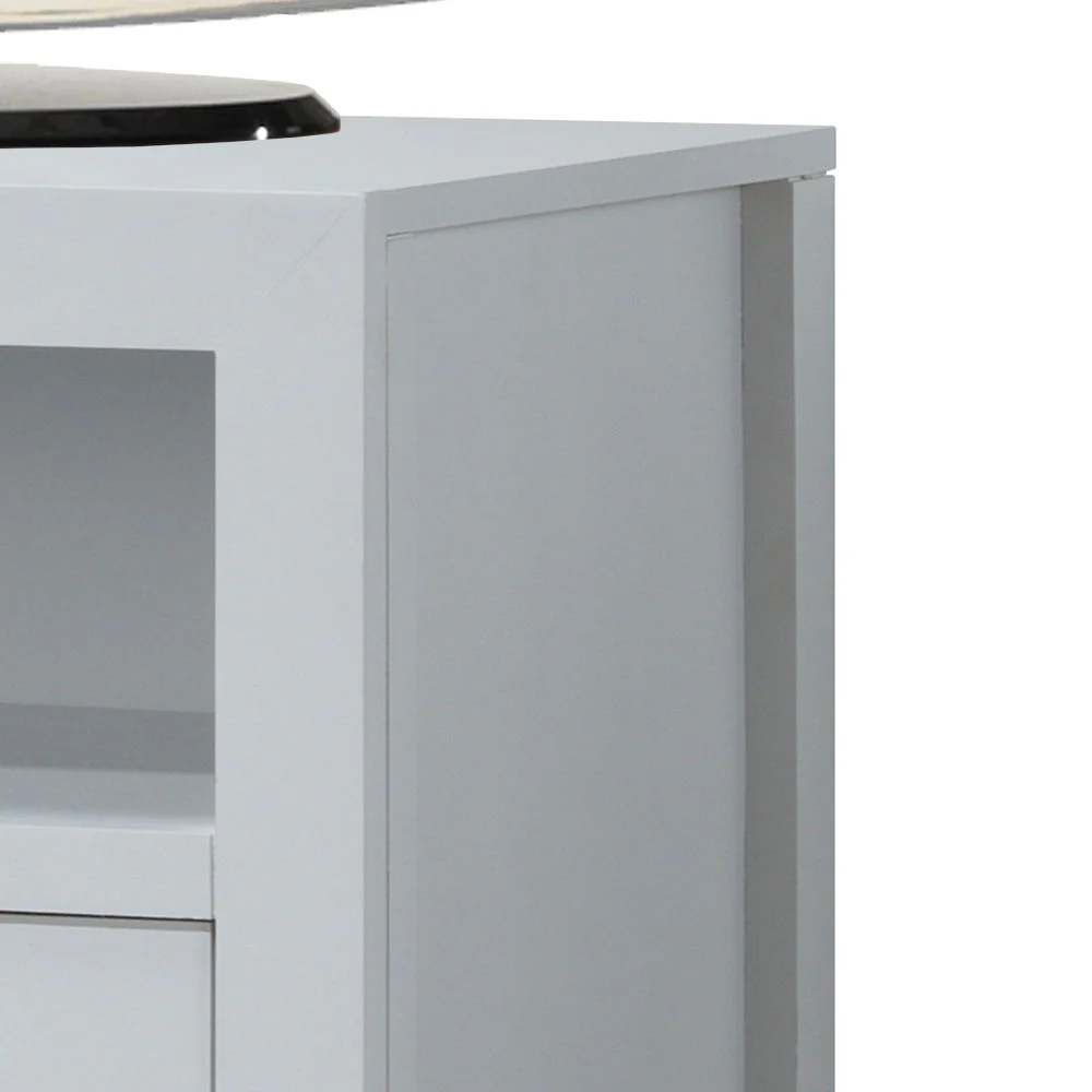 Elegant Transitional Media Chest - Image 5