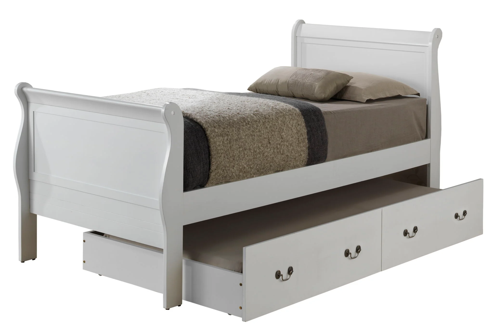 Elegant Trundle Bed With Timeless Charm - Image 9