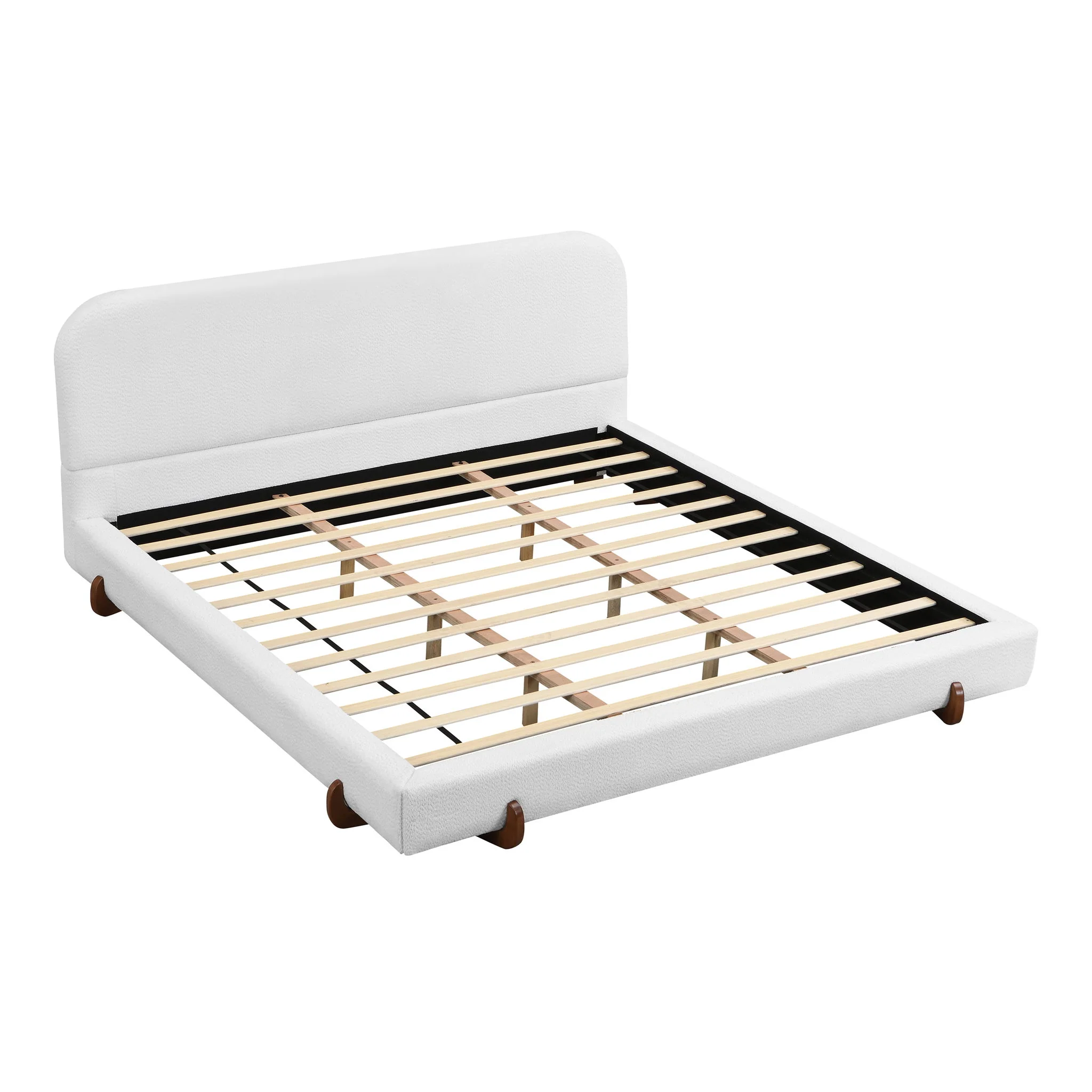 Elegant Upholstered Bed Frame - Image 25