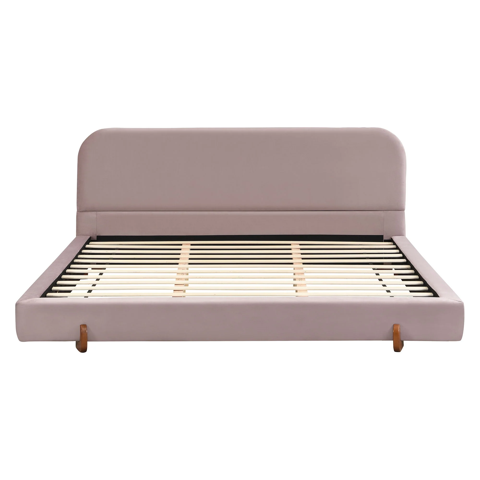 Elegant Upholstered Bed Frame - Image 3