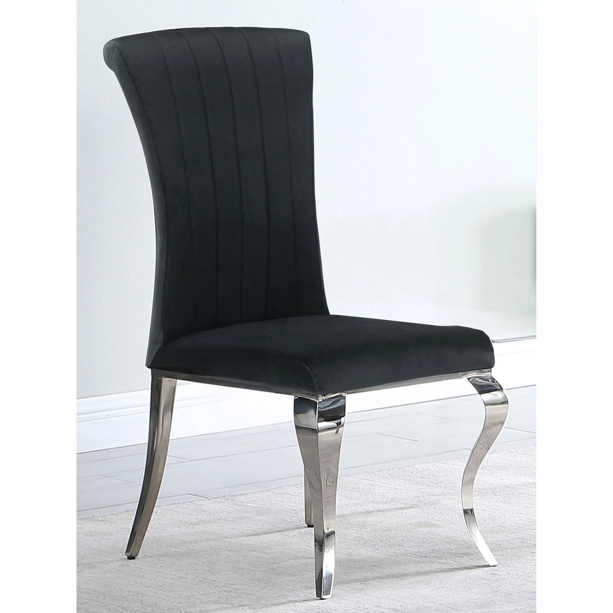 Elegant Upholstered Side Chairs (Set of 4) - Image 13