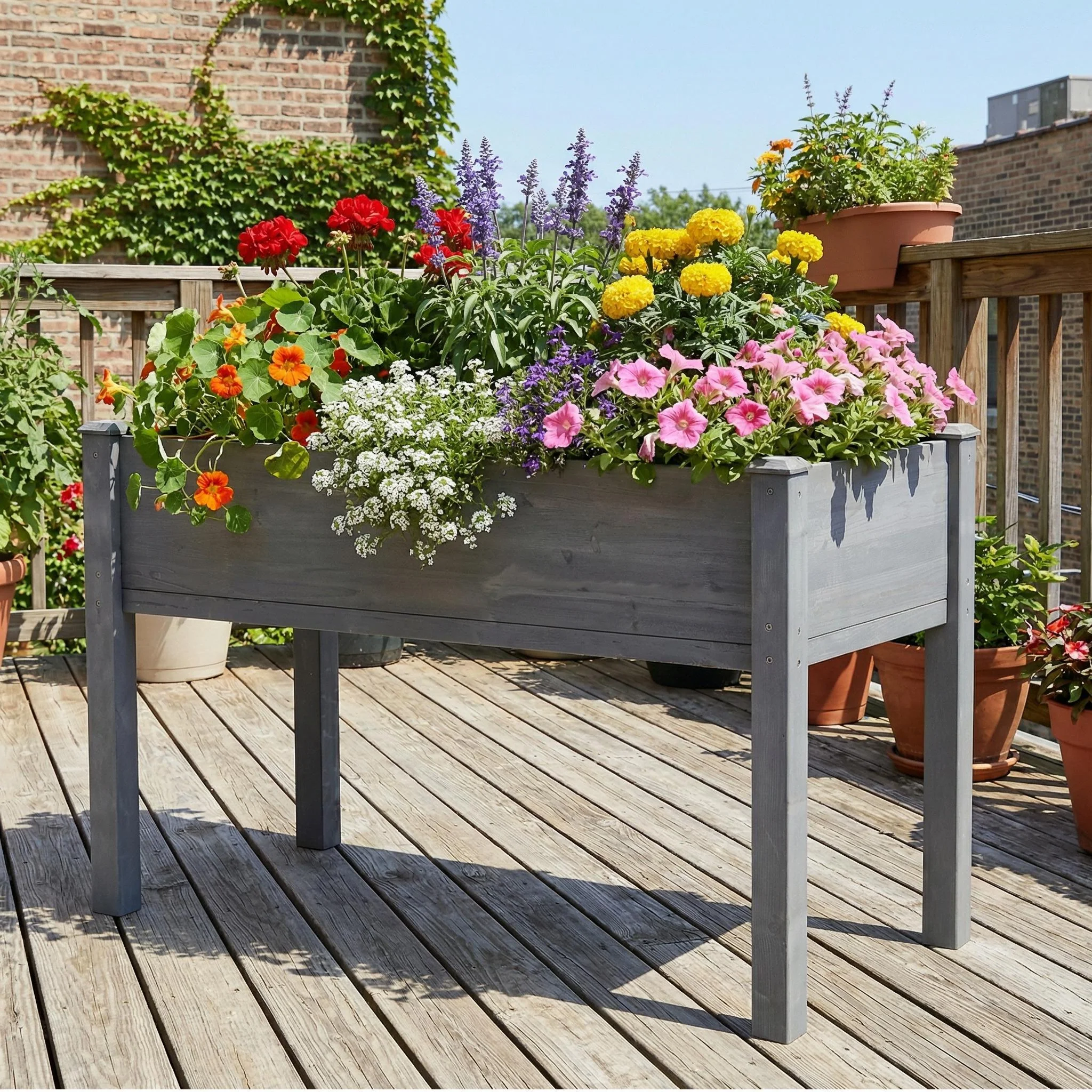 Elevated Raised Garden Bed For Outdoor - Image 18