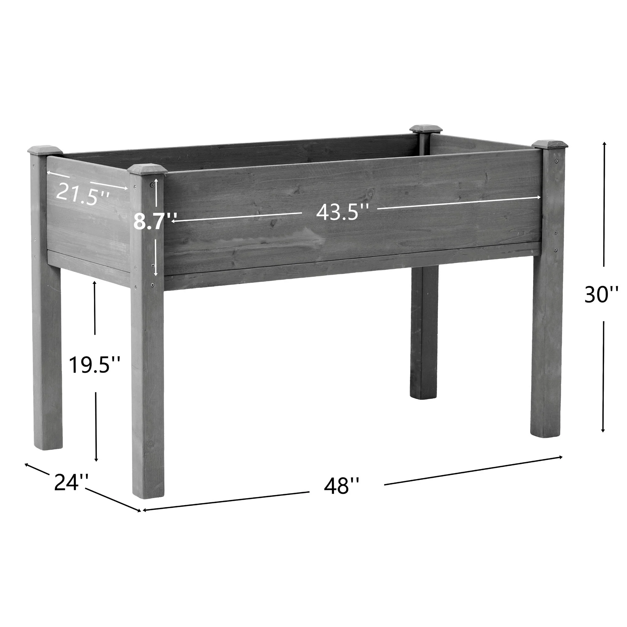 Elevated Raised Garden Bed For Outdoor - Image 5