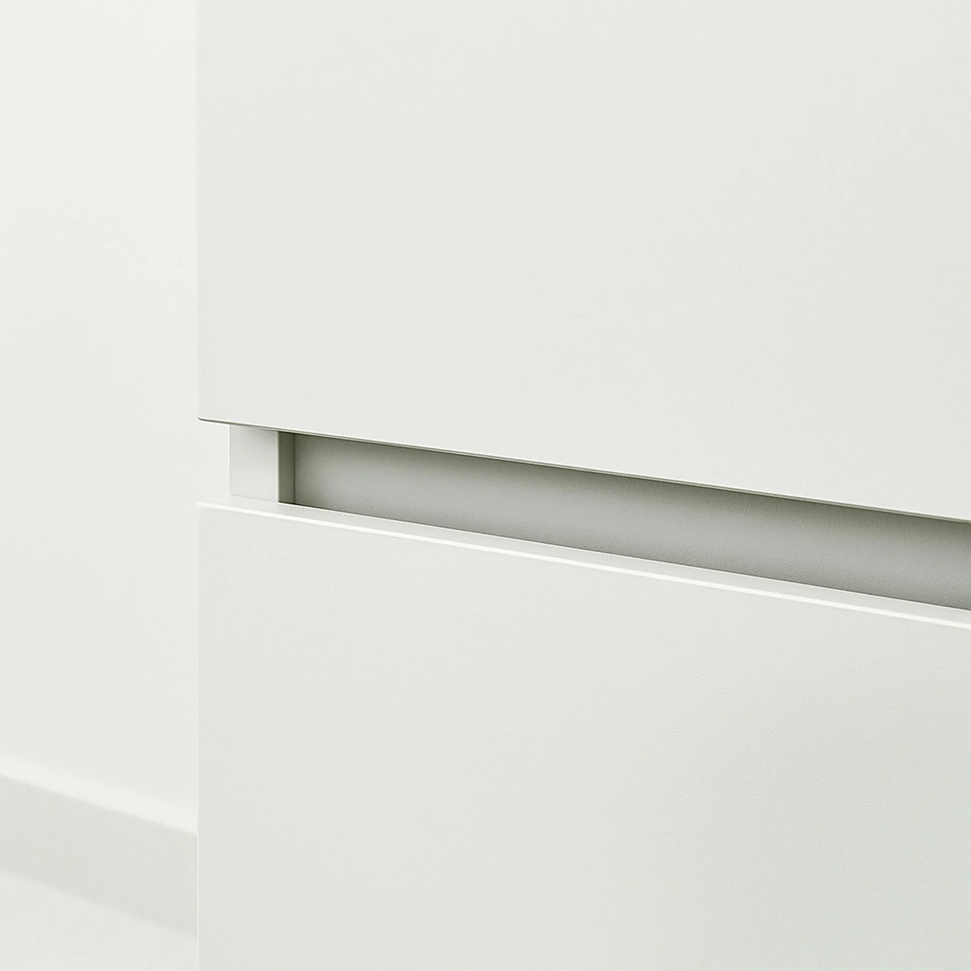 Elise - Modular Closet System & Mirror - White - Image 9