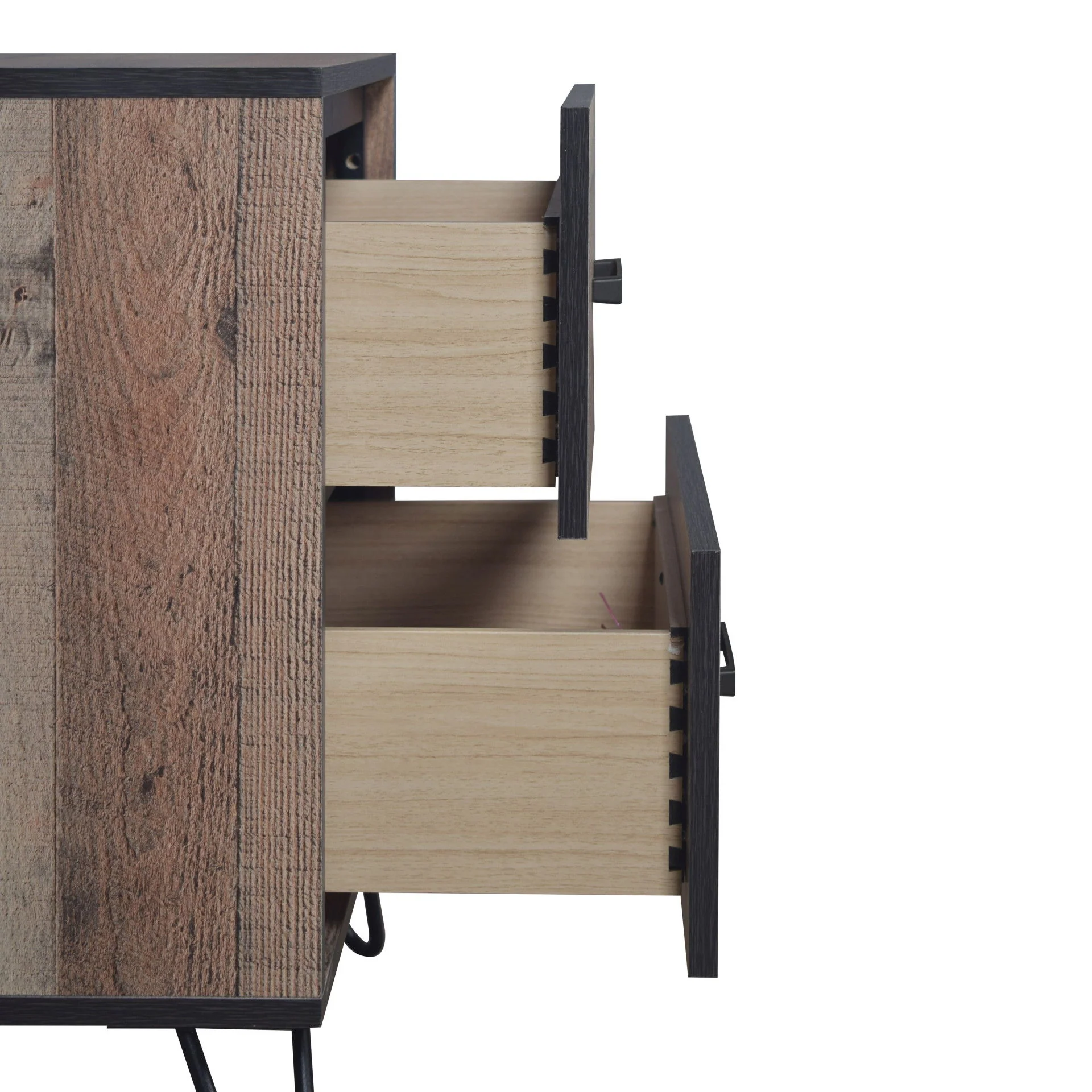 Elk River - Nightstand - Rustic - Image 5