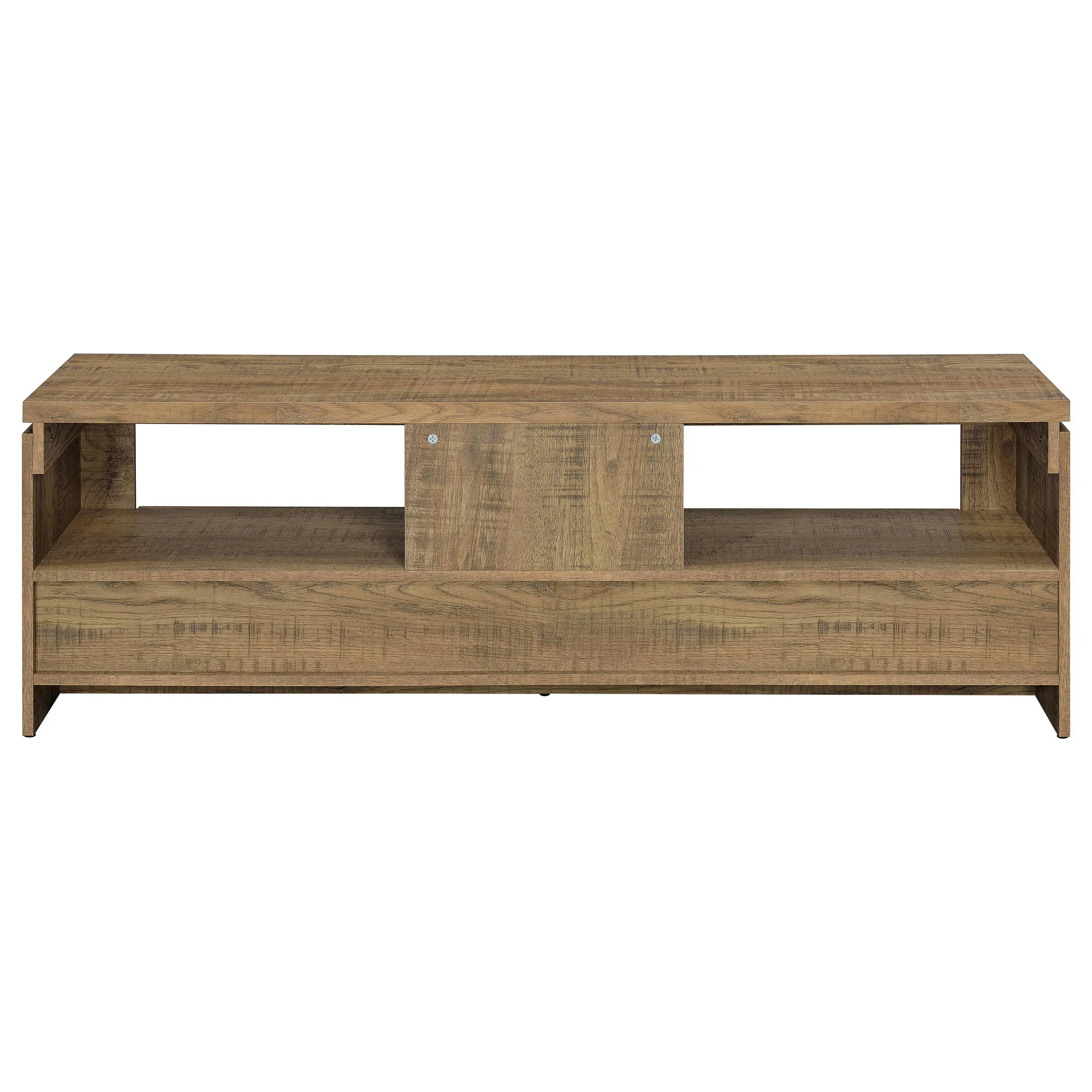 Elkton 2-Drawer TV Stand, 59 Inch, Mango - Image 6