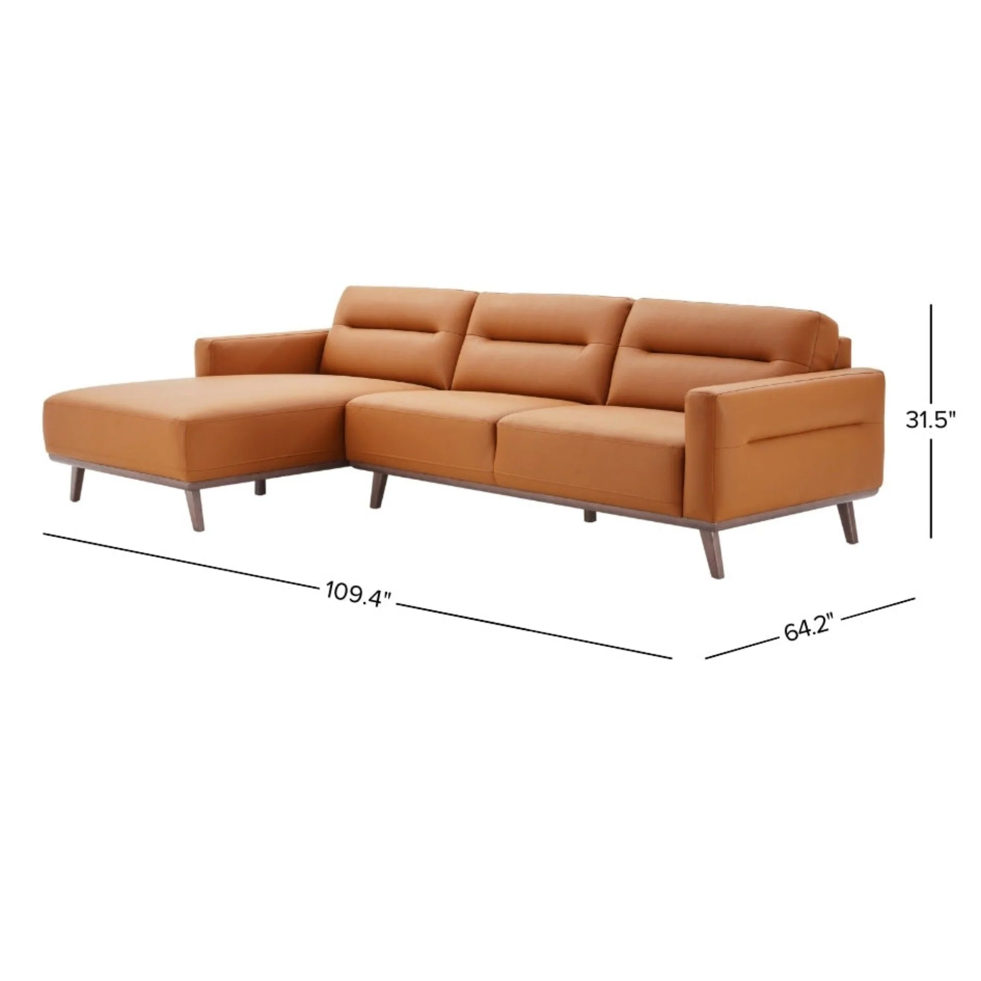Ella - L-Shaped Sectional Couch - Image 13
