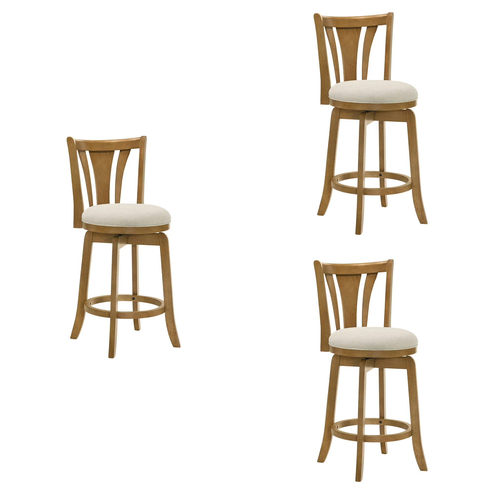 Elle - Swivel Barstool - Image 7